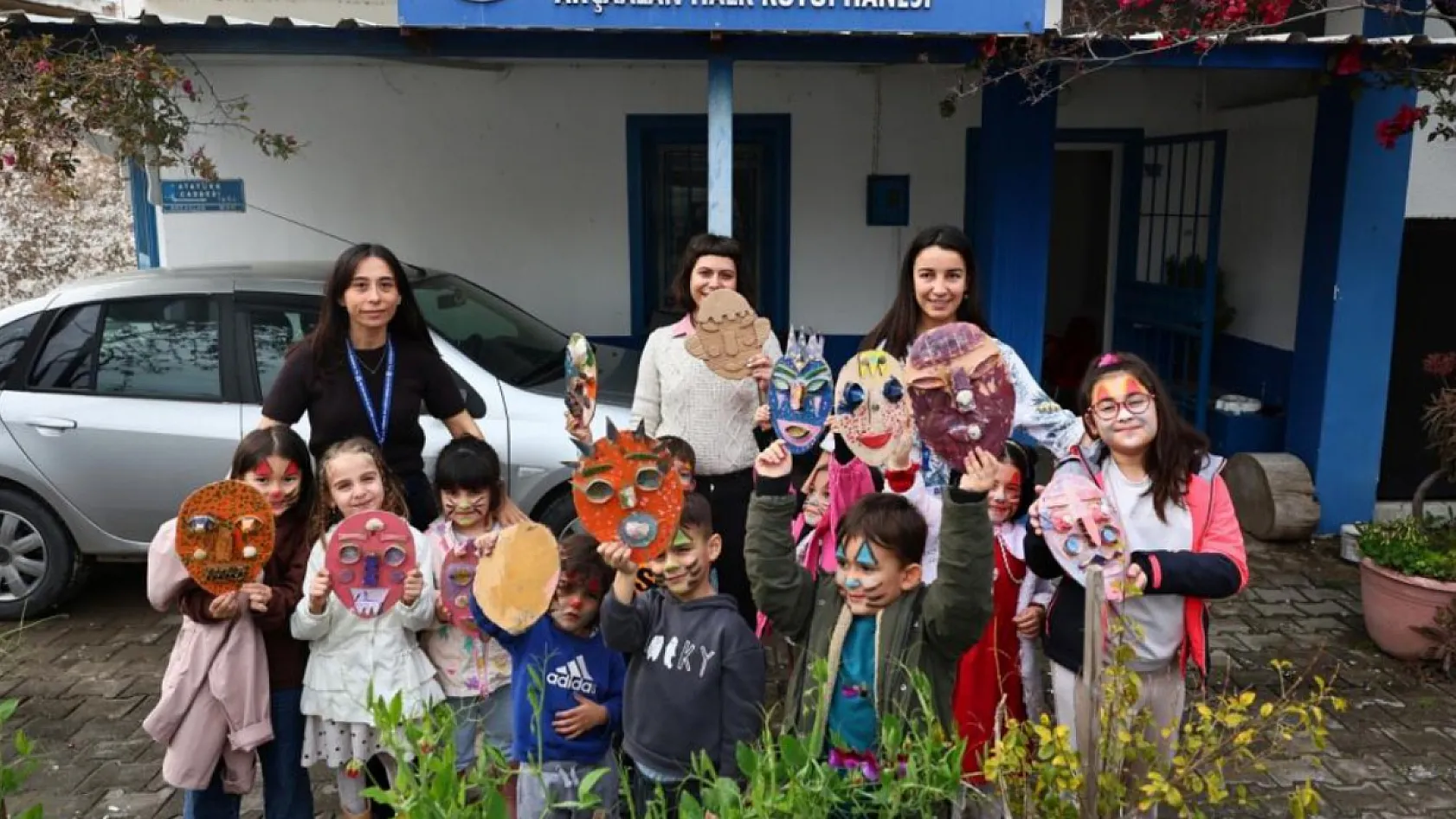 Bodrum'da 4 bin 528 vatandaşa destek verdiler