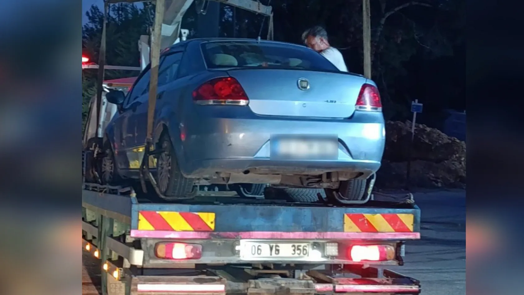 Bodrum'da Korsan Taksi Denetimi: 4 Araç Trafikten Men Edildi