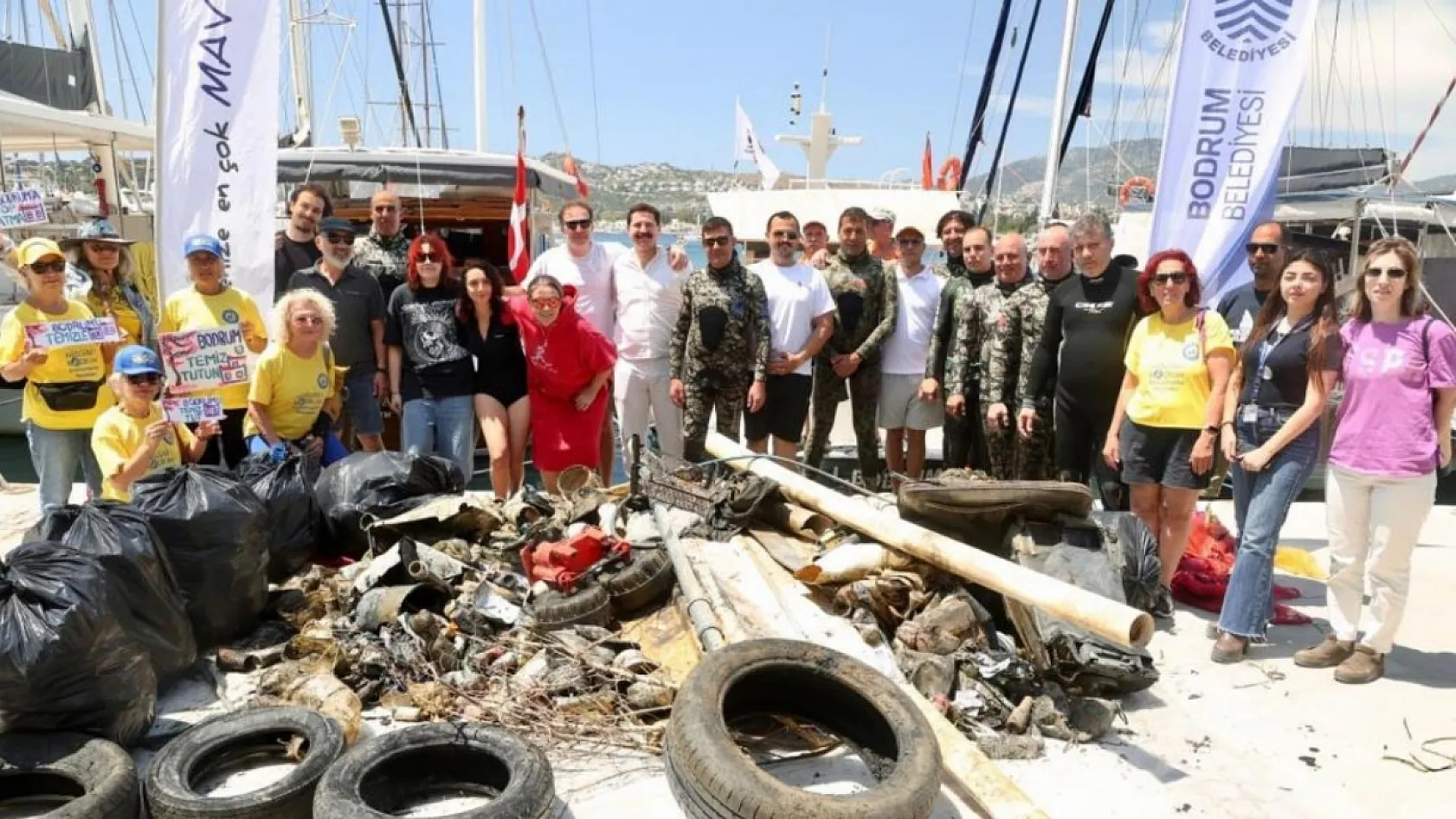 Bodrum'da çevre seferberliği