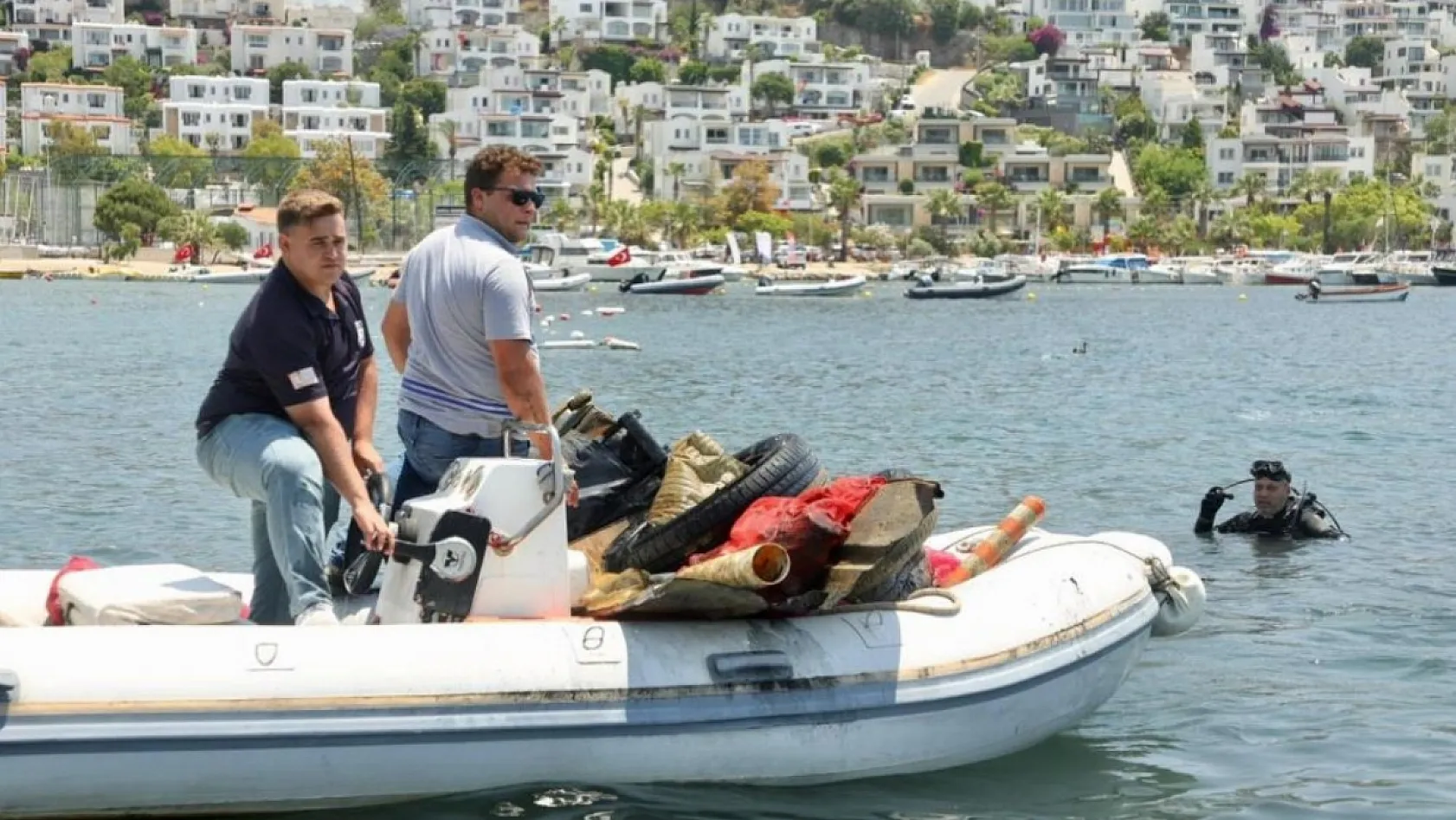 Bodrum'da çevre seferberliği
