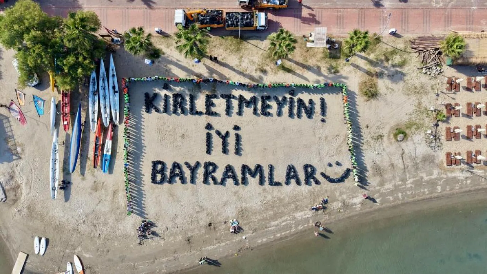 Bodrum'da çevre seferberliği
