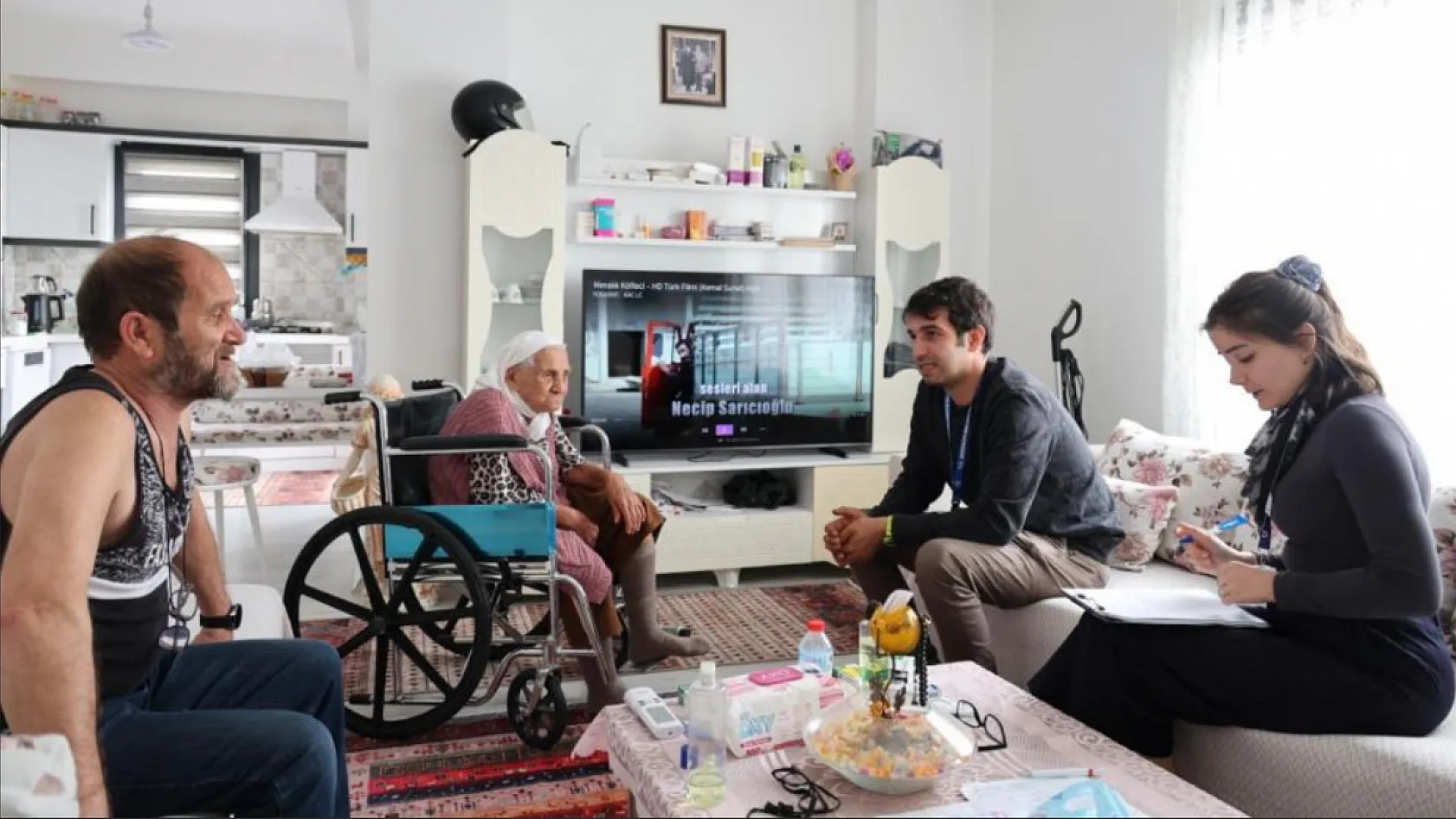 Bodrum'da Engelsiz Destek Projesi hayata geçti