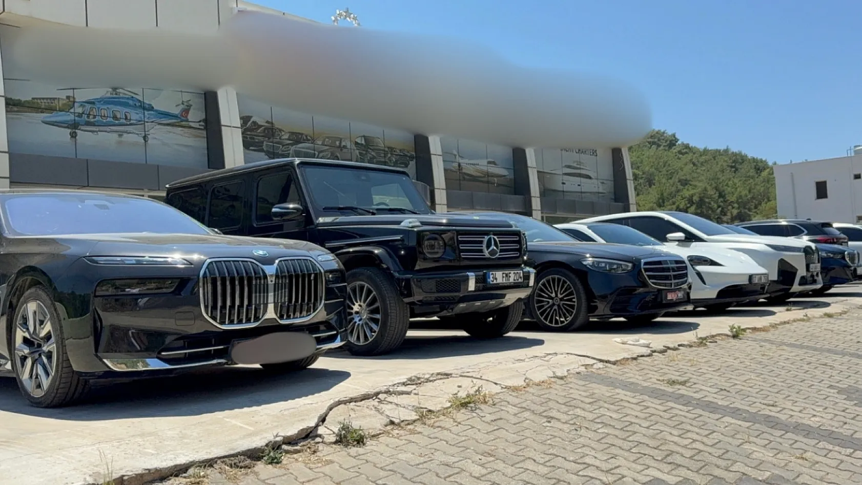 Bodrum'da Kiralık araçların 60 gün otoparka çekilmesi işletmeleri zora soktu