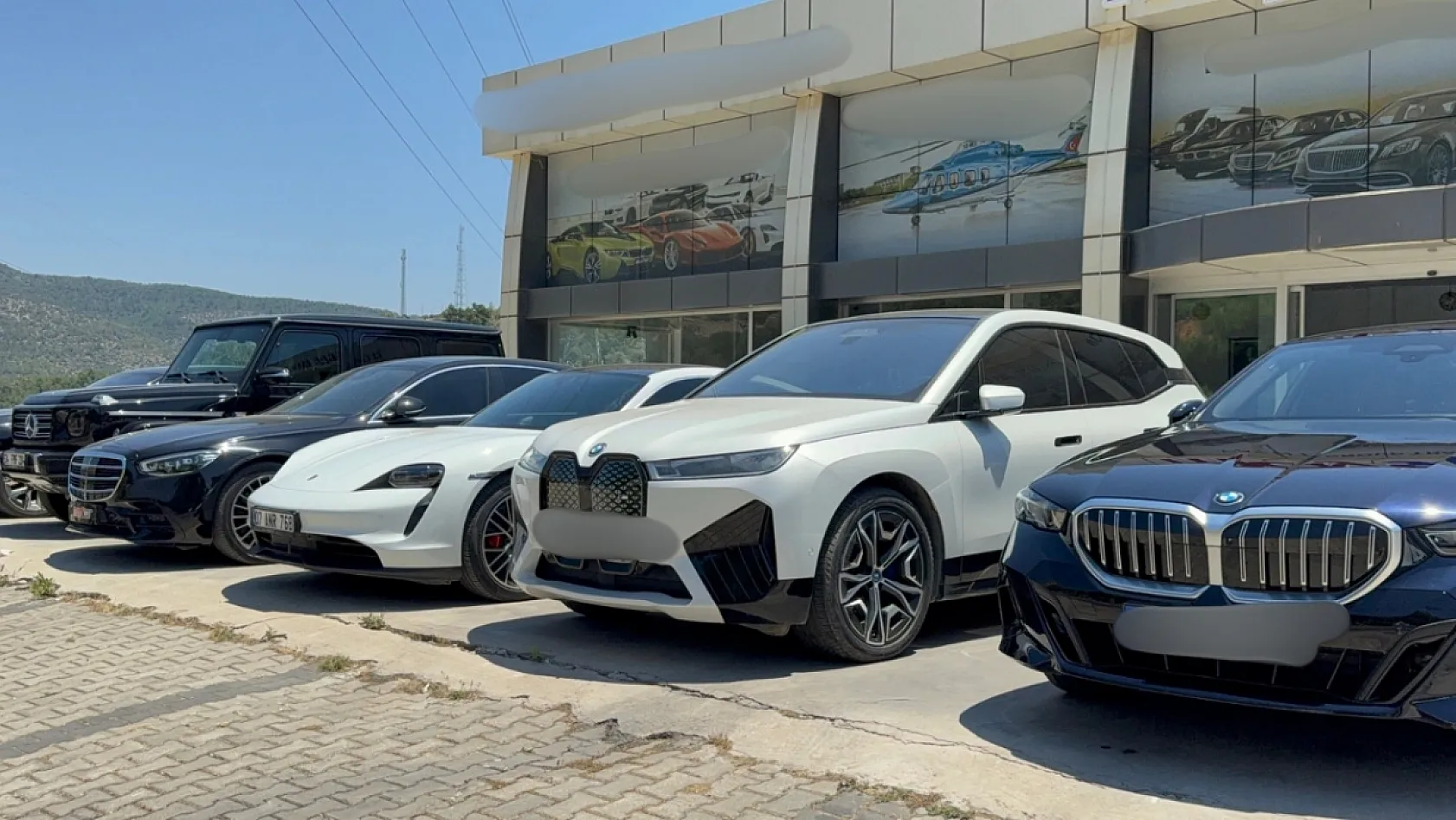 Bodrum'da Kiralık araçların 60 gün otoparka çekilmesi işletmeleri zora soktu