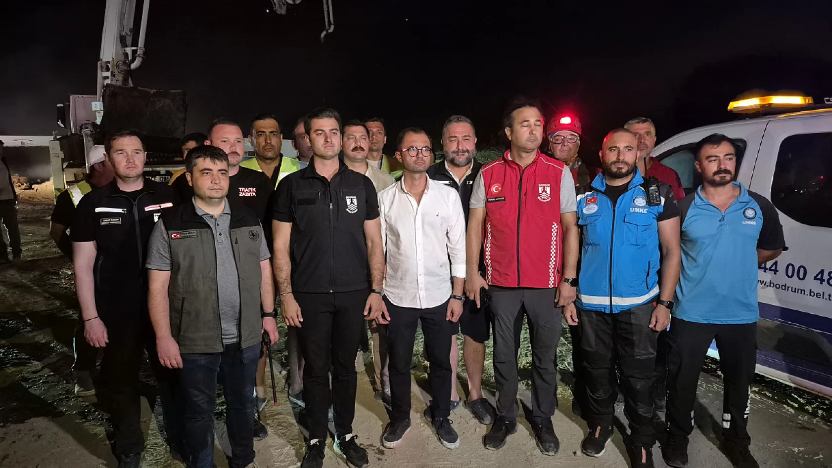 Bodrum'da makilik alanda çıkan yangın kontrol altına alındı