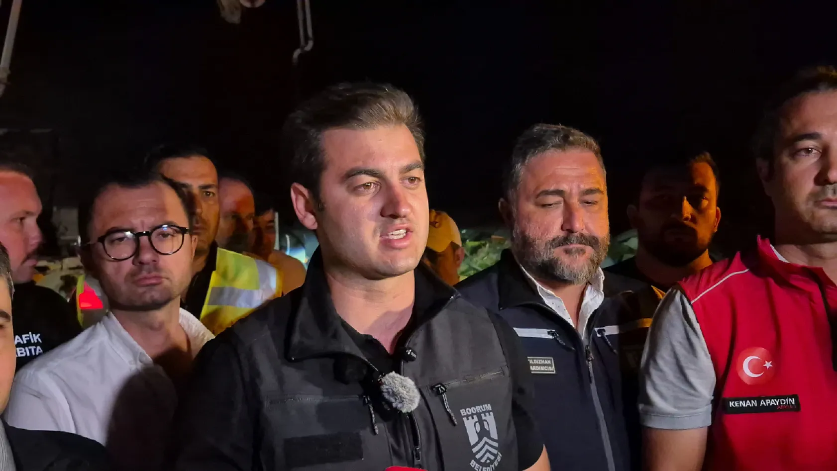 Bodrum'da makilik alanda çıkan yangın kontrol altına alındı
