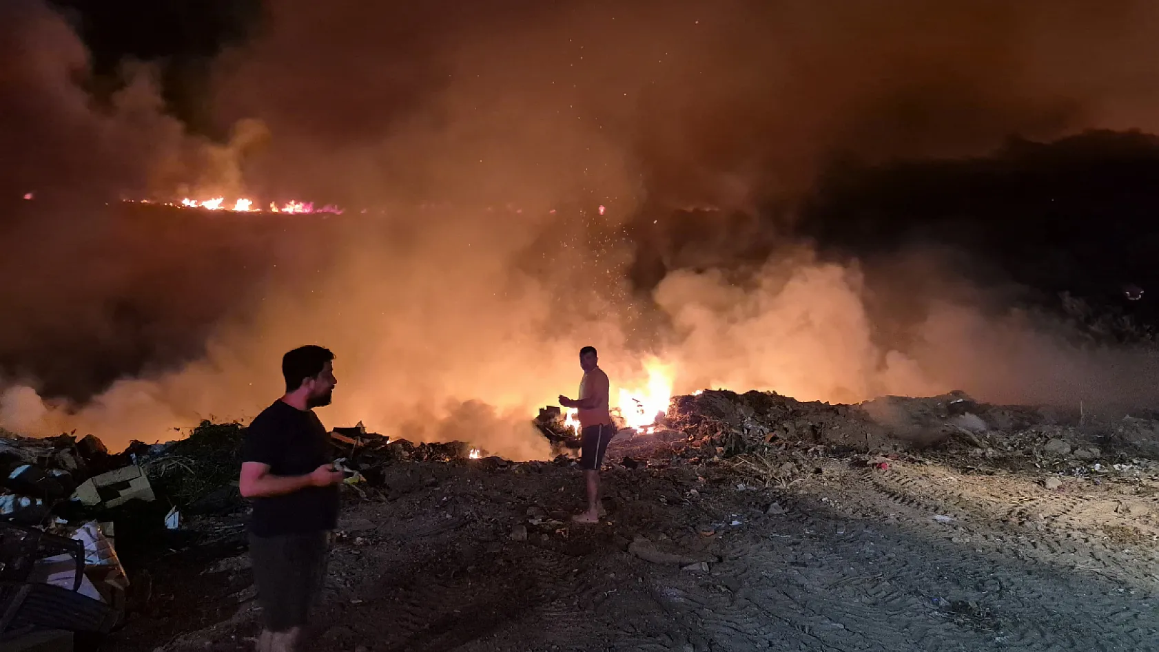Bodrum'da makilik alanda çıkan yangın kontrol altına alındı