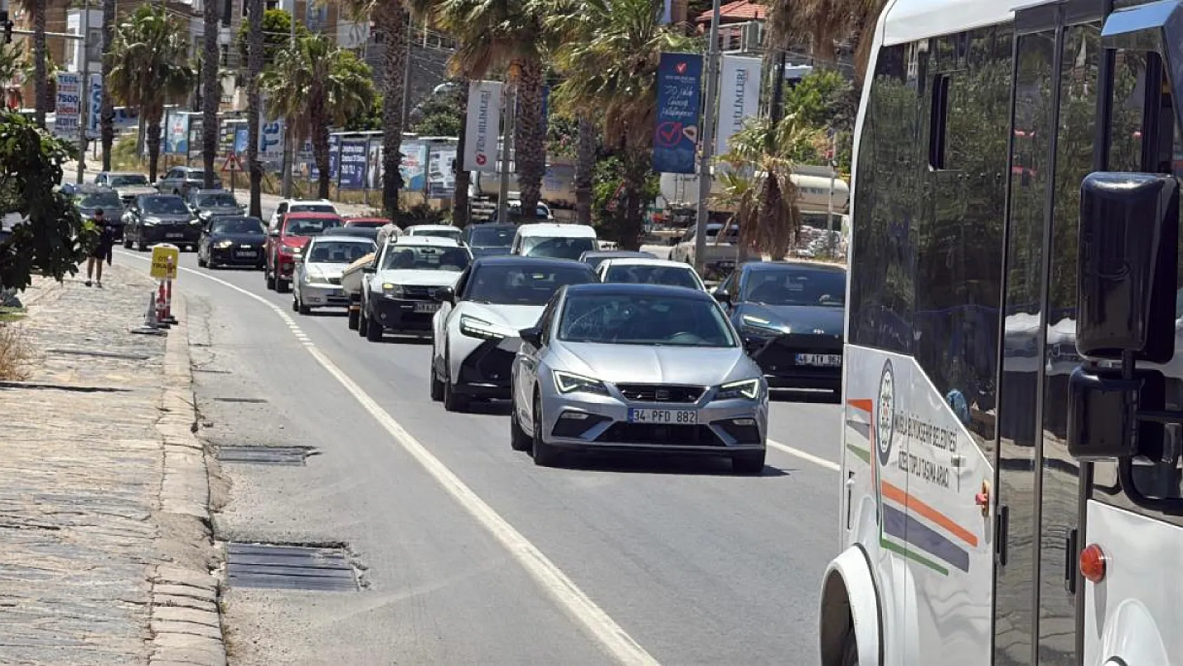 Bodrum'da tatilini bitirenler dönüşe geçti