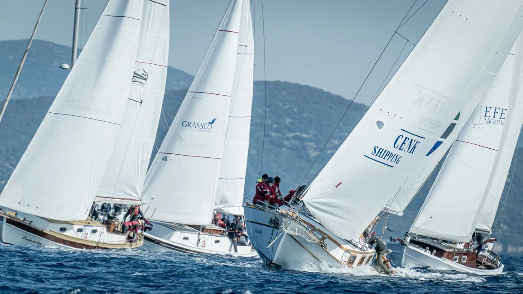 Bodrum'da Tırhandil cup kış trofesi'nde final tamamlandı