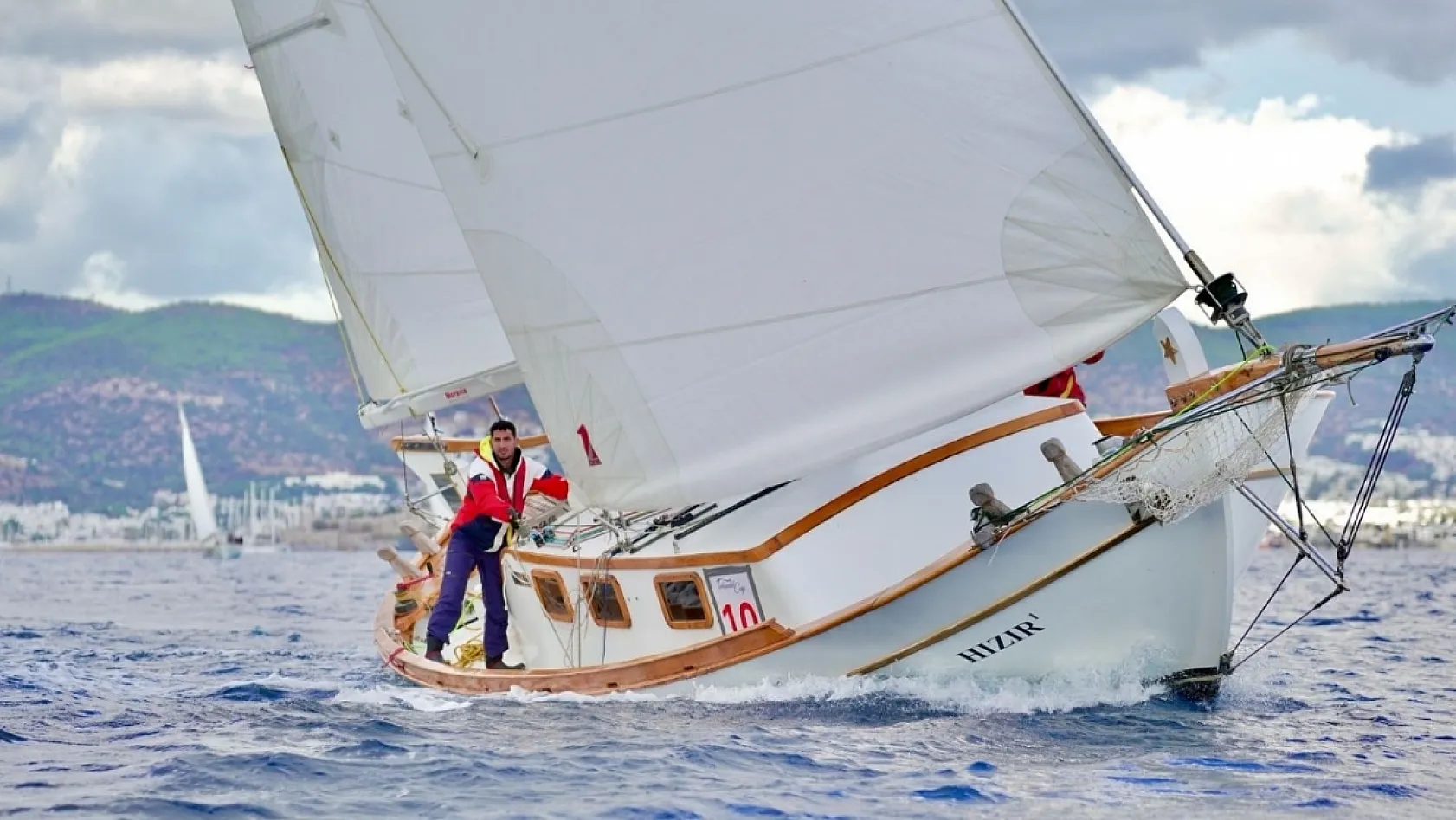 Bodrum'da Tırhandil cup kış trofesi'nde final tamamlandı