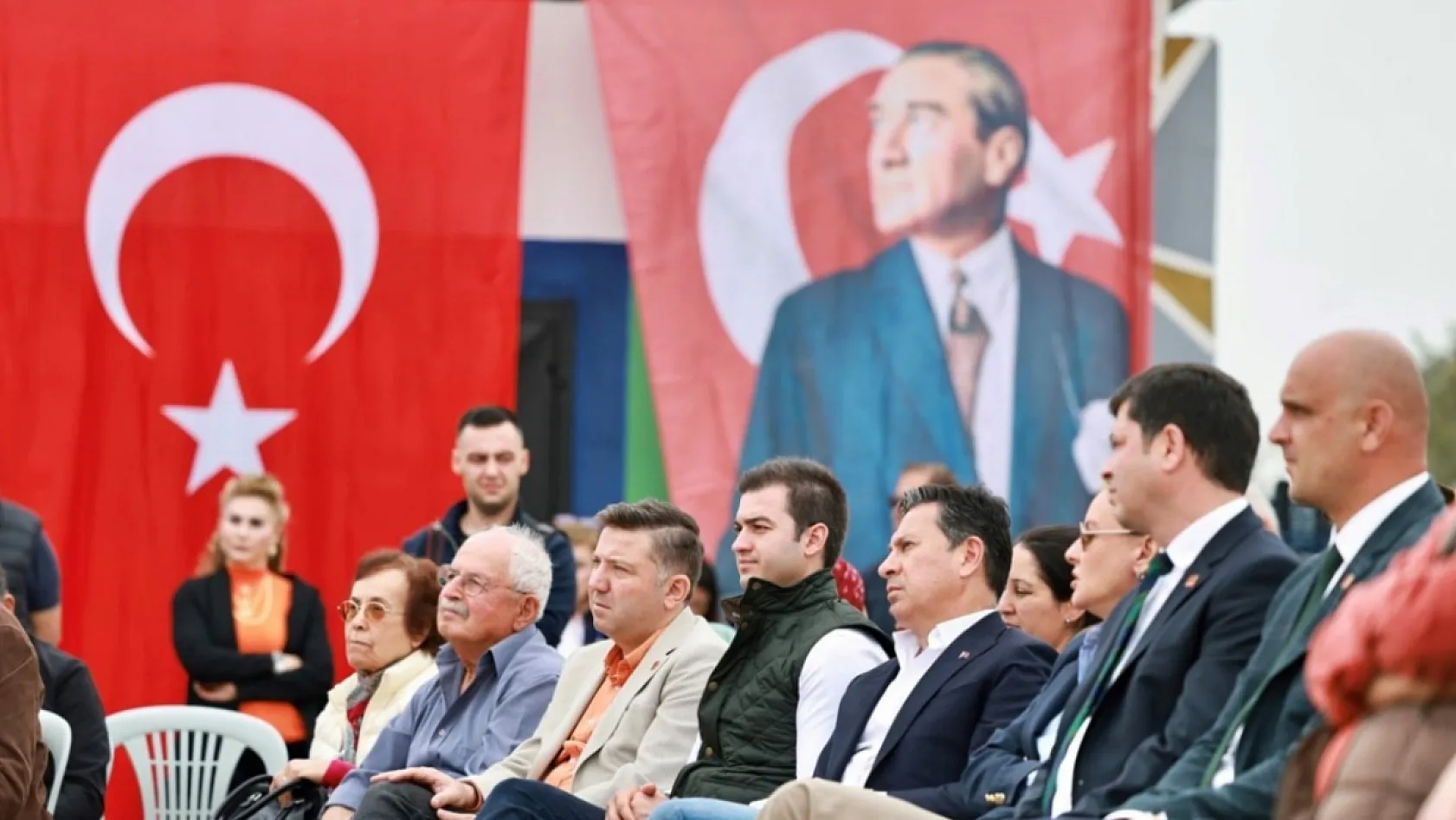 Bodrum'da yazlık fideler üreticilere dağıtıldı