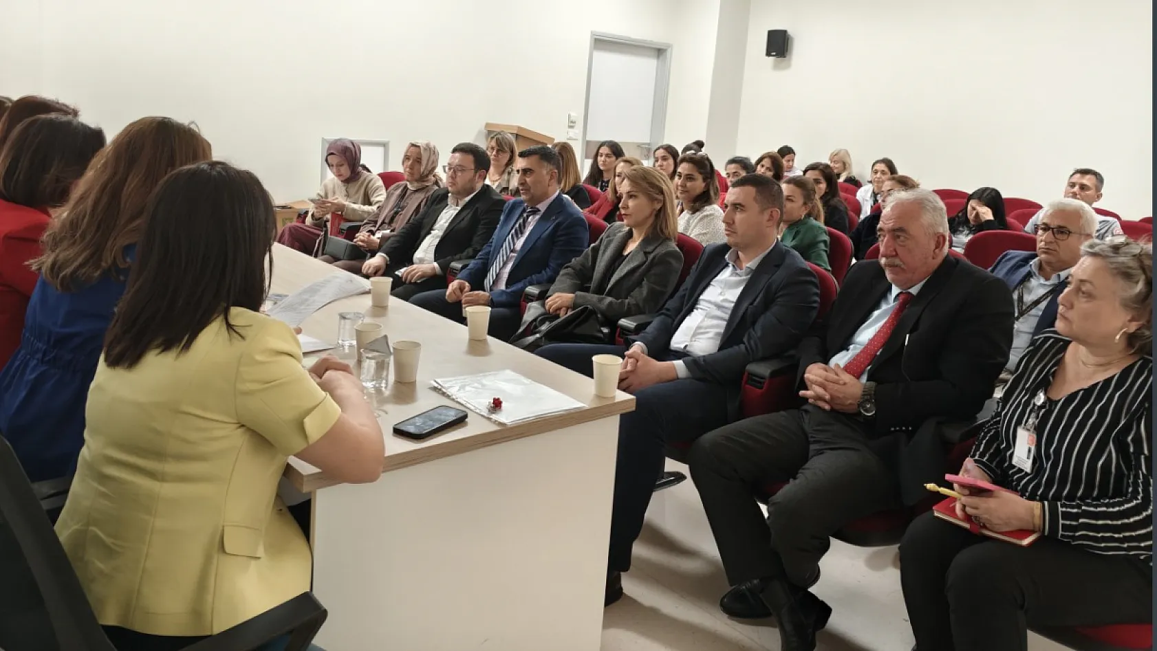 Bodrum'daki Hastaneye 'Anne Dostu' Unvanı