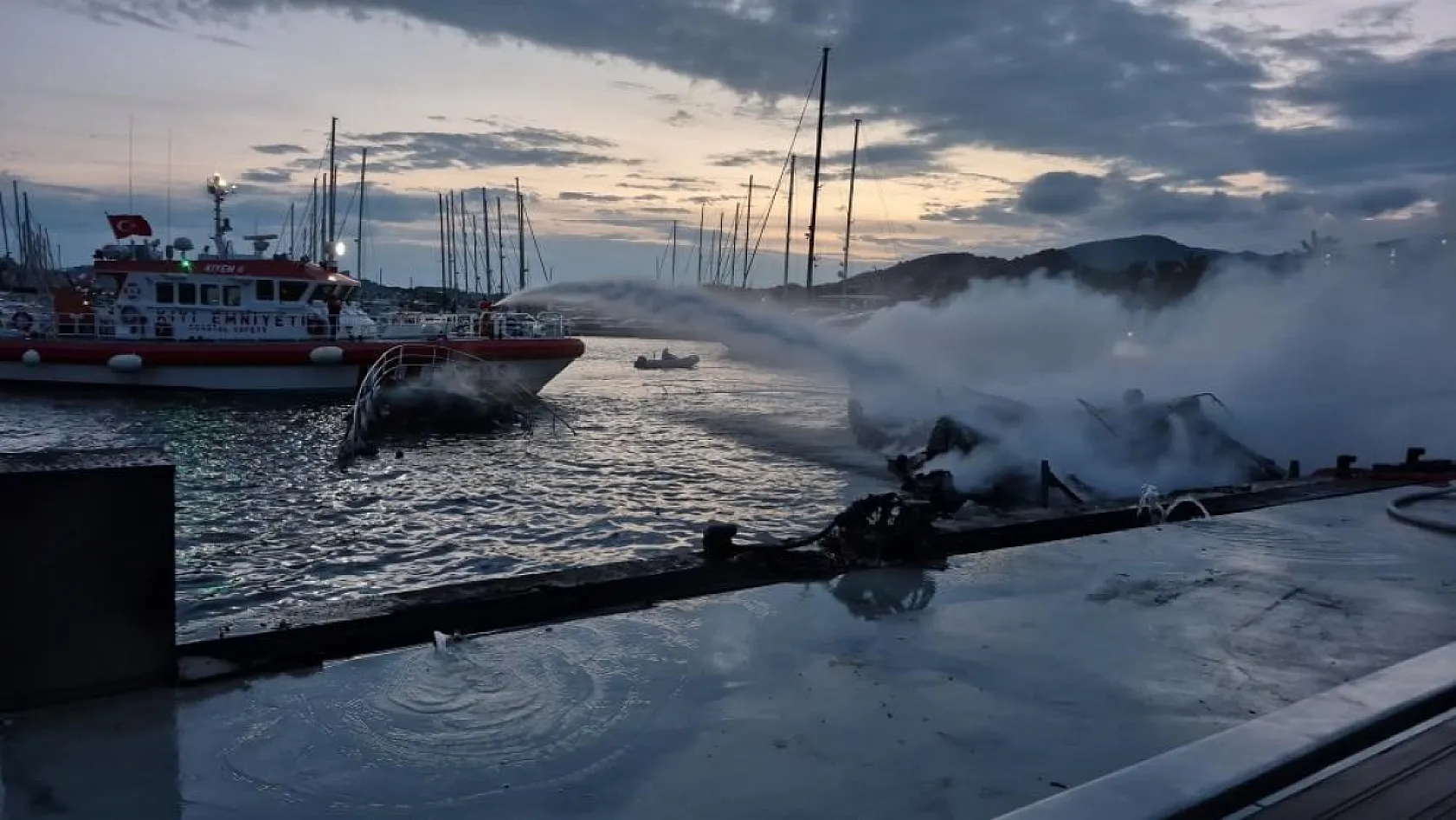Bodrum'daki milyarlık yangına savcılık el attı