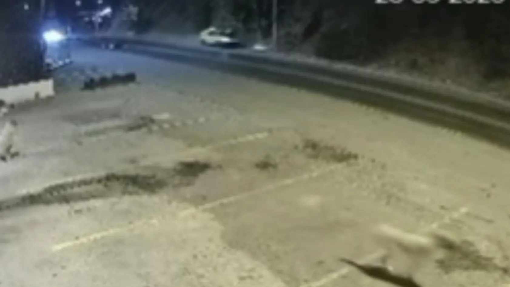 Bodrum'daki ölümlü kazanın güvenlik kamerası ortaya çıktı