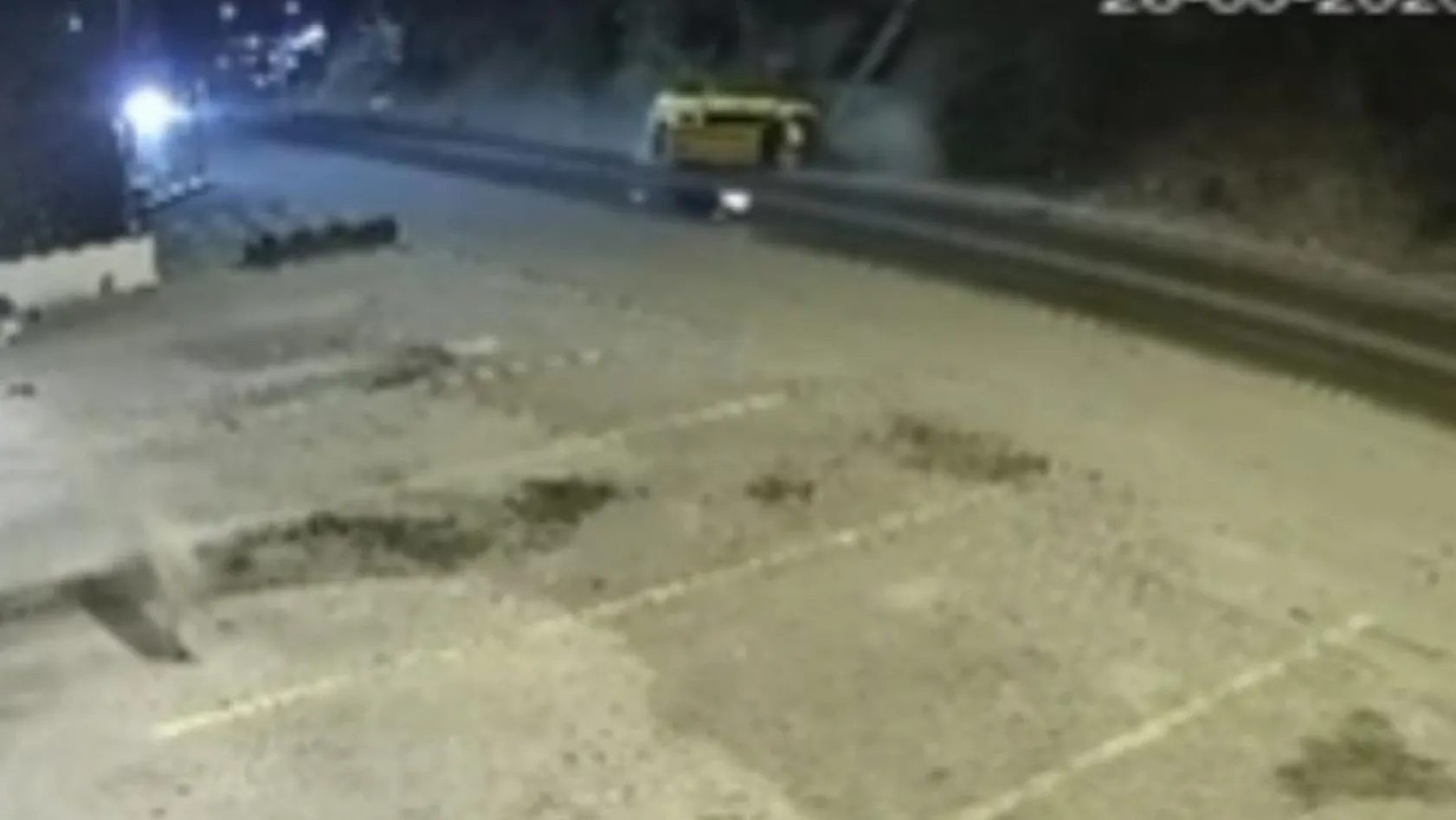 Bodrum'daki ölümlü kazanın güvenlik kamerası ortaya çıktı