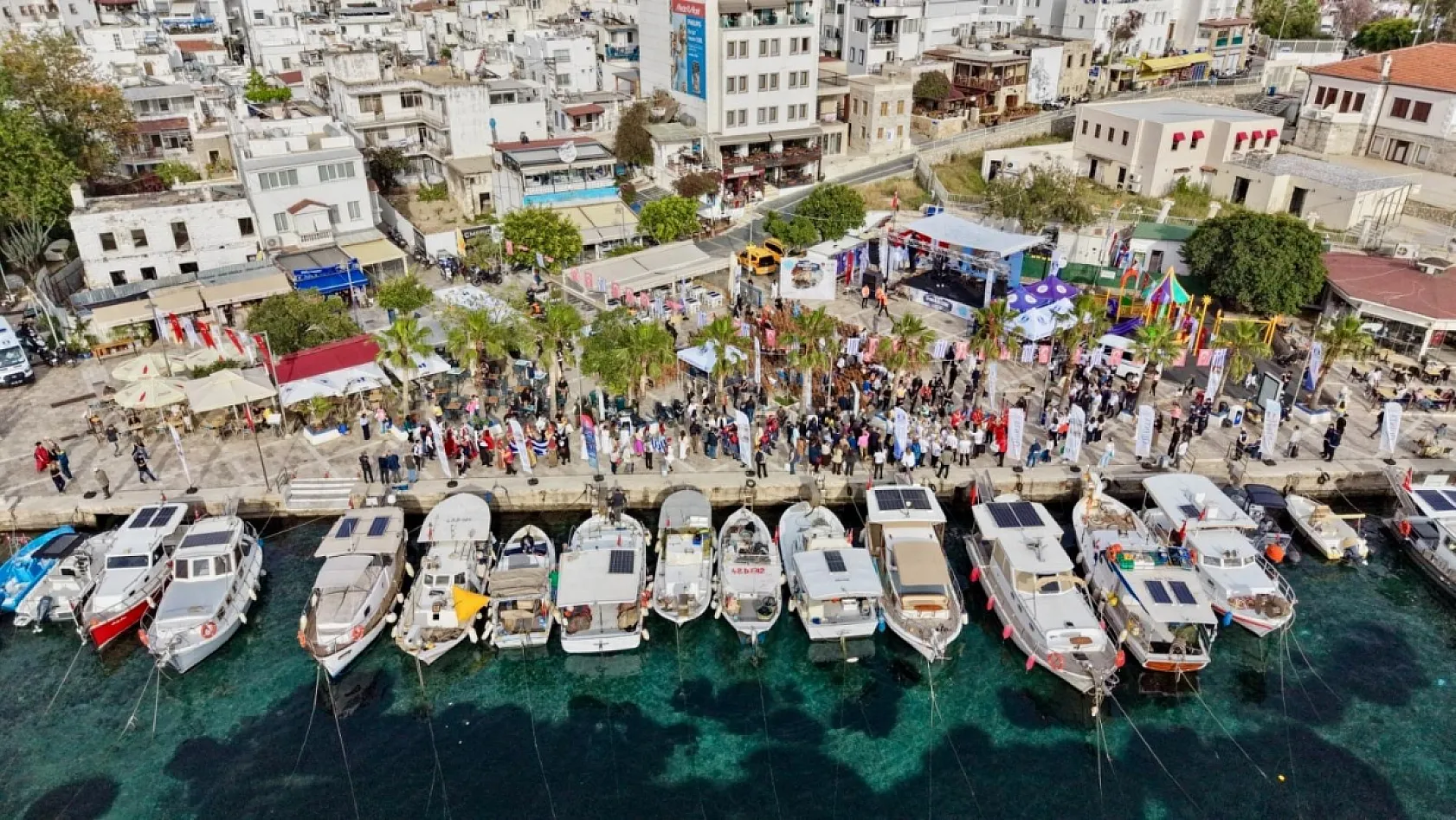 Bodrum'dan Yunanistan'a dostluk ve kültür köprüsü kuruldu