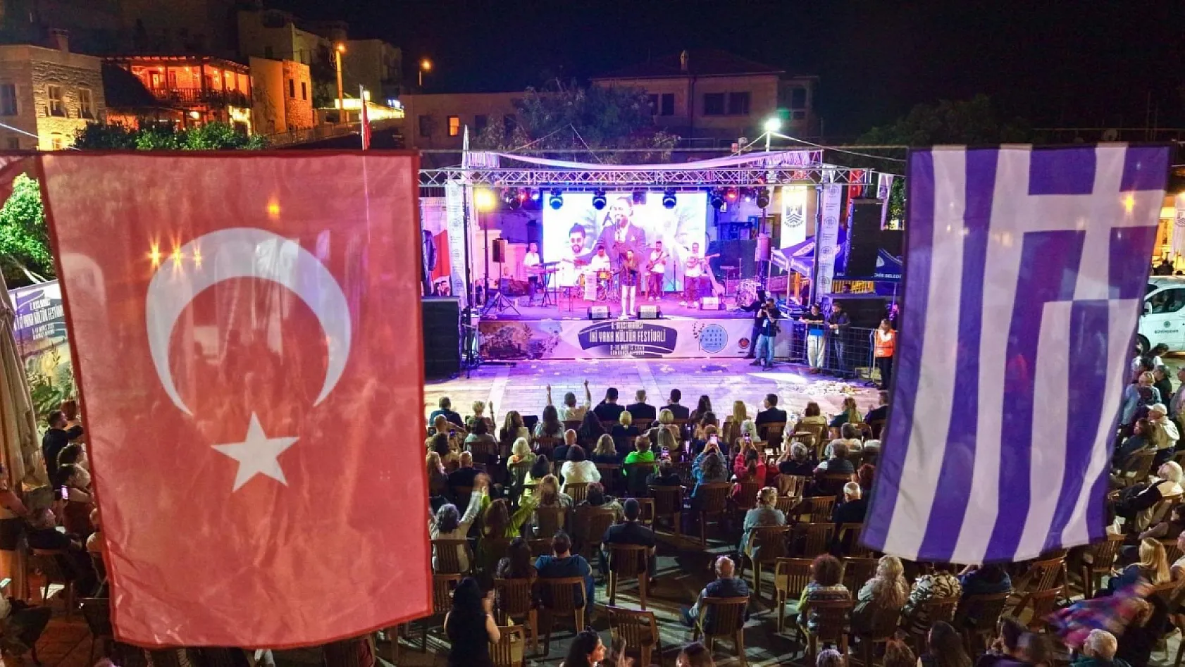 Bodrum'dan Yunanistan'a dostluk ve kültür köprüsü kuruldu