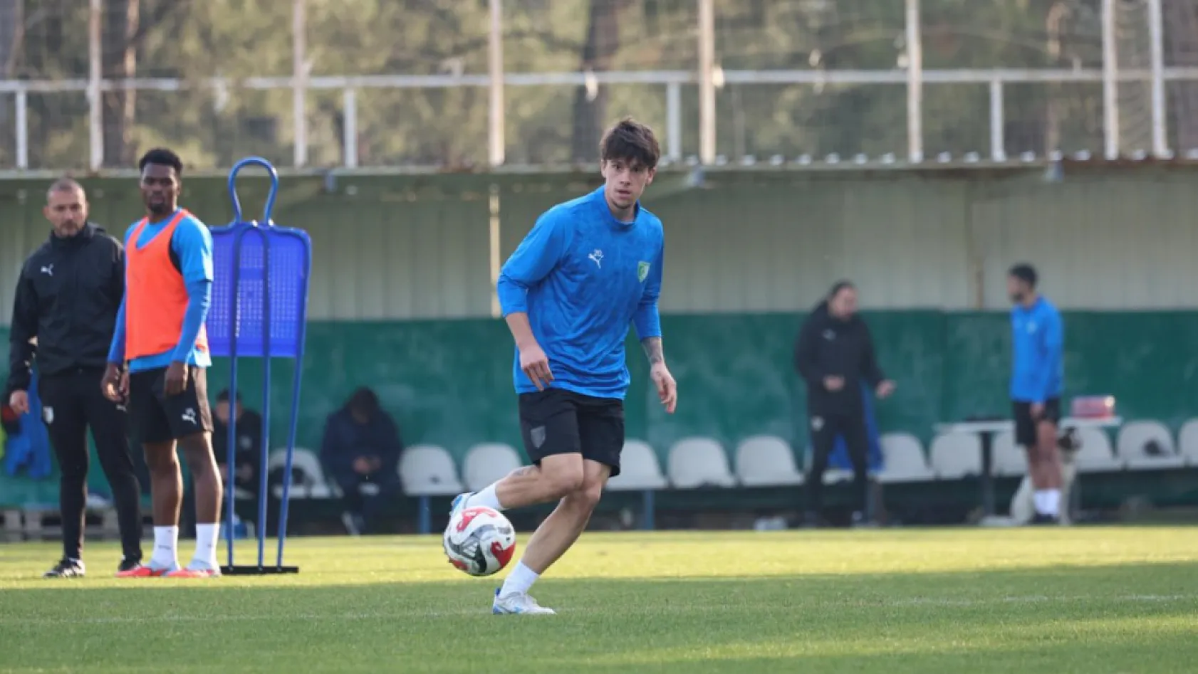 Bodrum FK, hem kupada hem ligde galibiyet peşinde