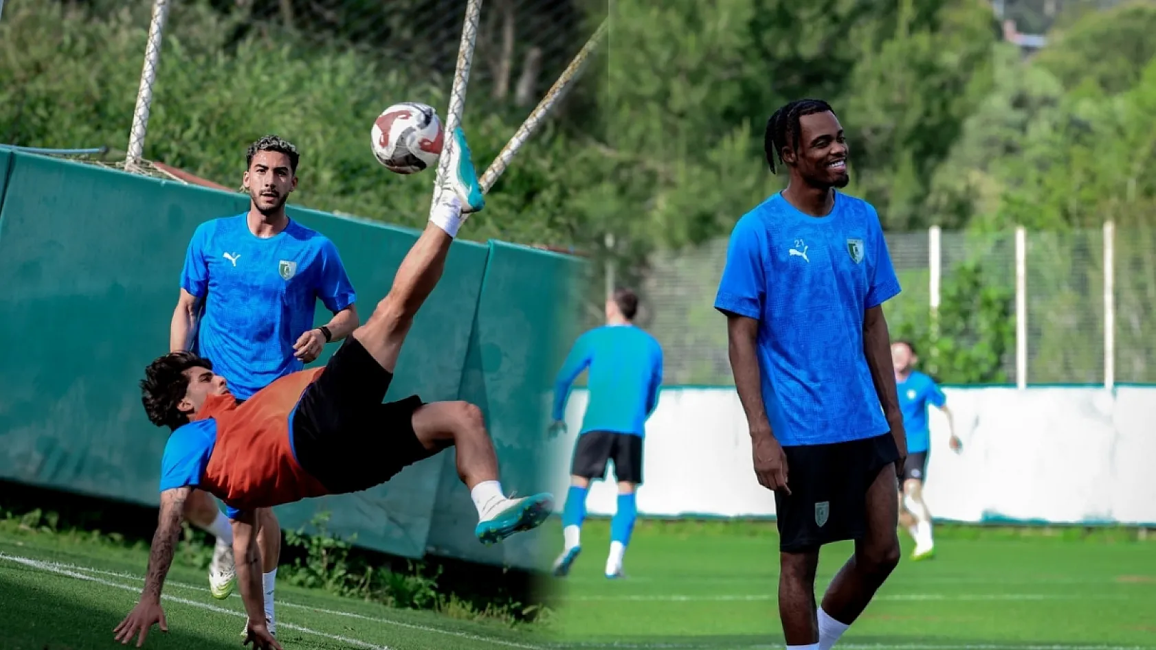 Bodrum FK, play-off ikinci turunda Çorum FK'yı ağırlıyor