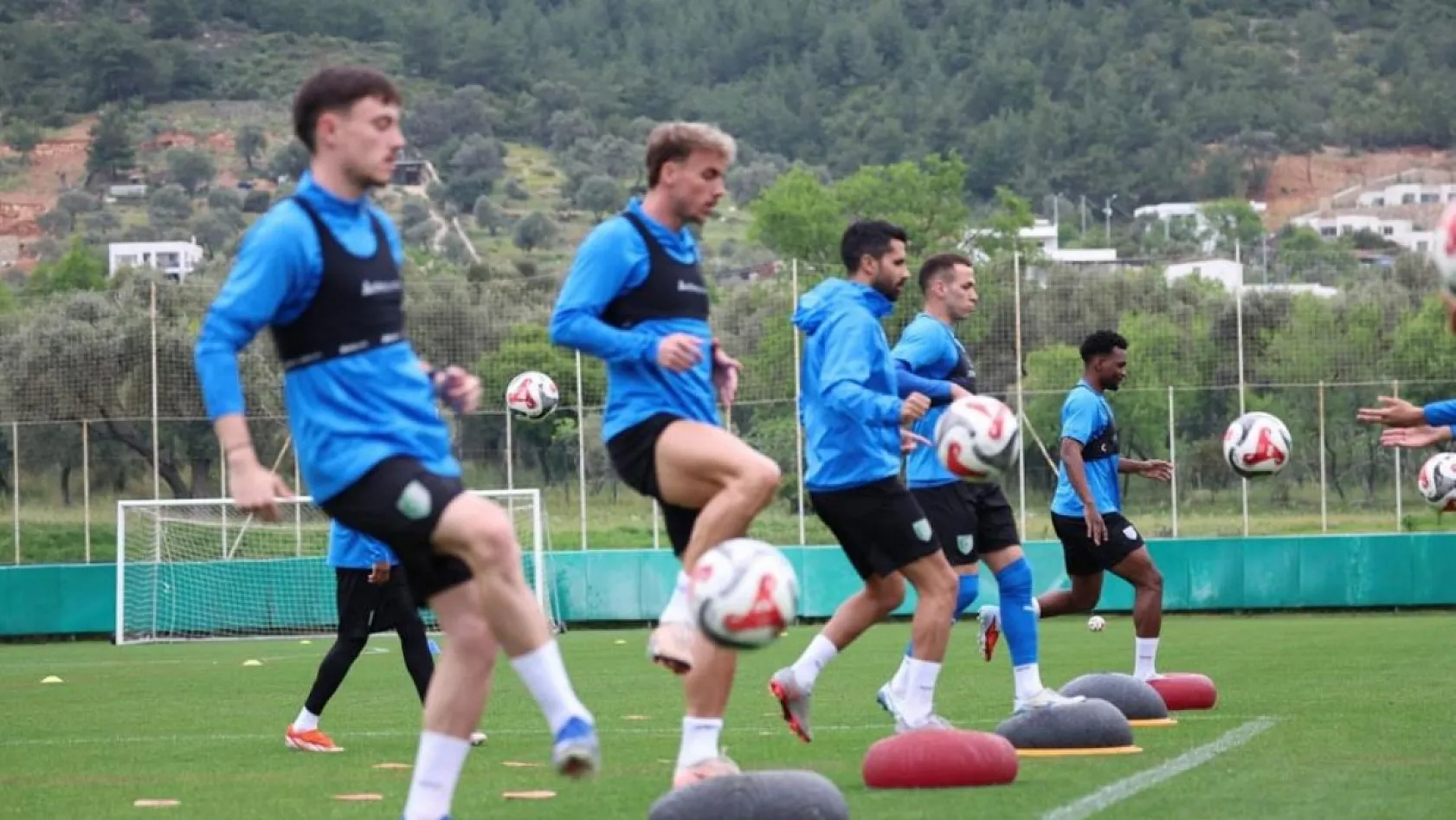 Bodrum FK Teknik Sorumlusu Sefer Yılmaz: Play-off'a moralli girmek istiyoruz