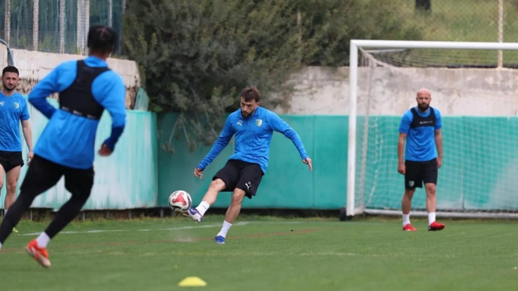 Bodrum FK Teknik Sorumlusu Sefer Yılmaz: Play-off'a moralli girmek istiyoruz