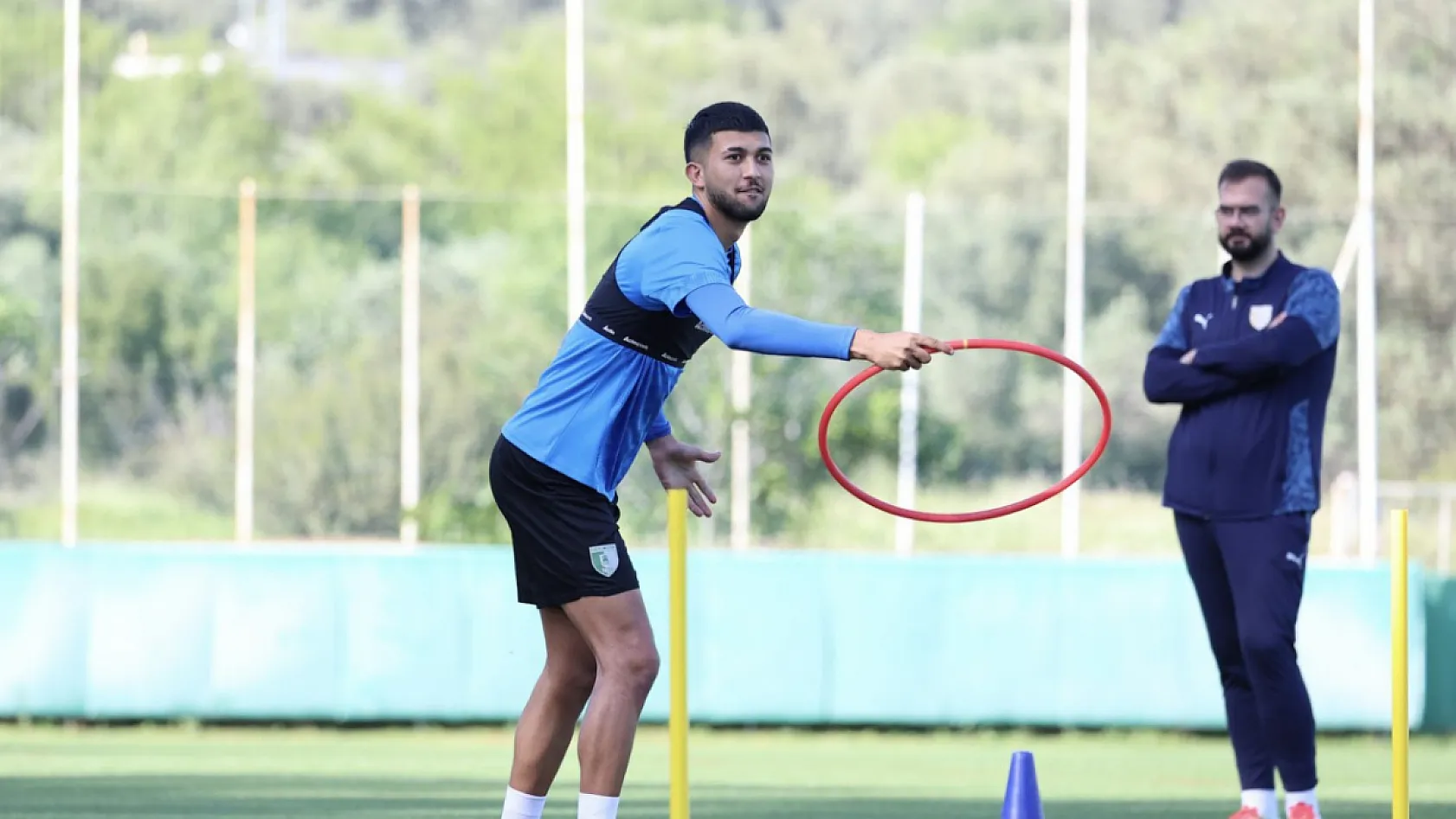 Bodrum FK'da hedef galibiyetle play-off avantajı