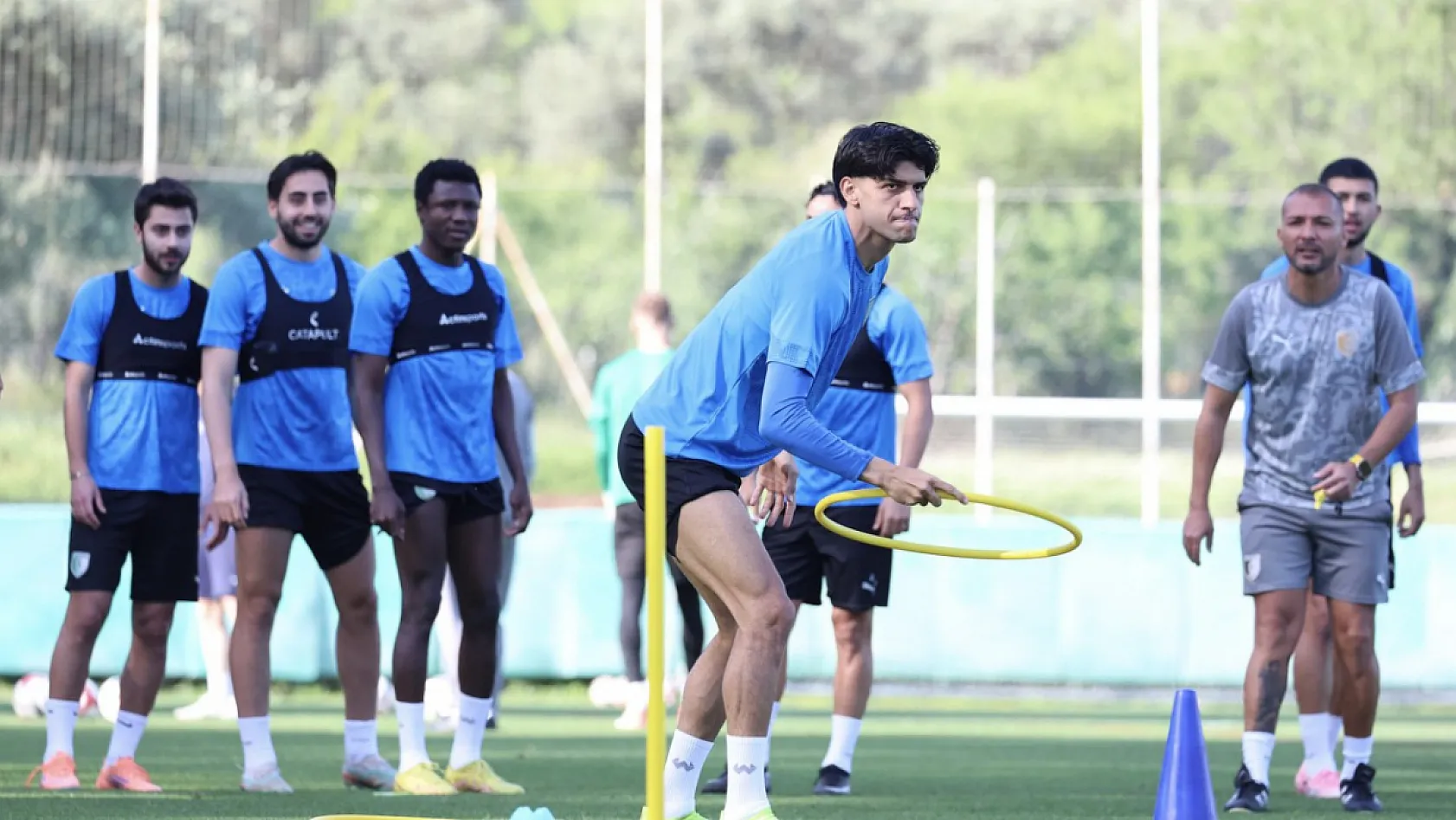 Bodrum FK'da hedef galibiyetle play-off avantajı