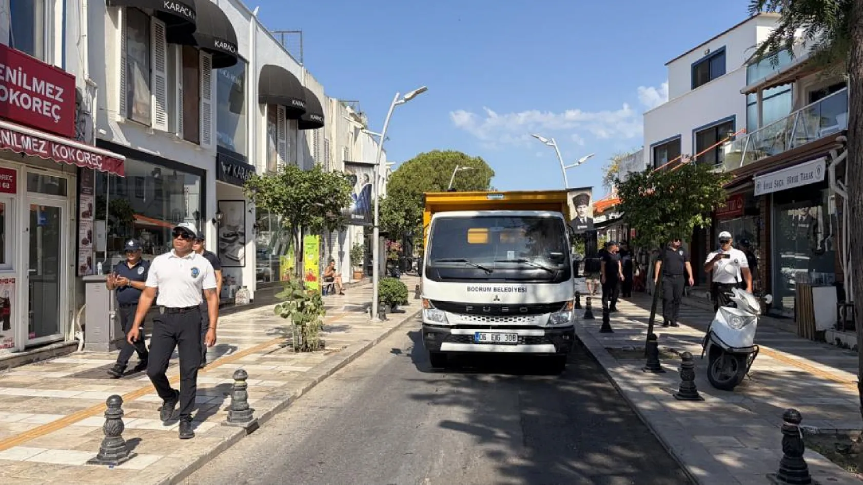 Bodrum genelinde denetim ve düzenleme çalışmaları başladı