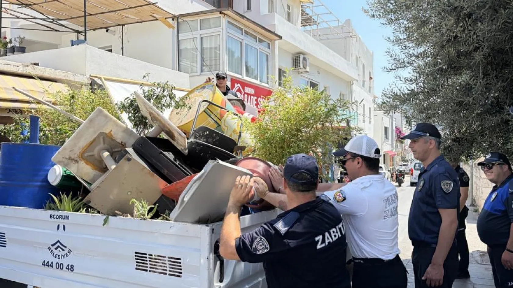 Bodrum genelinde denetim ve düzenleme çalışmaları başladı