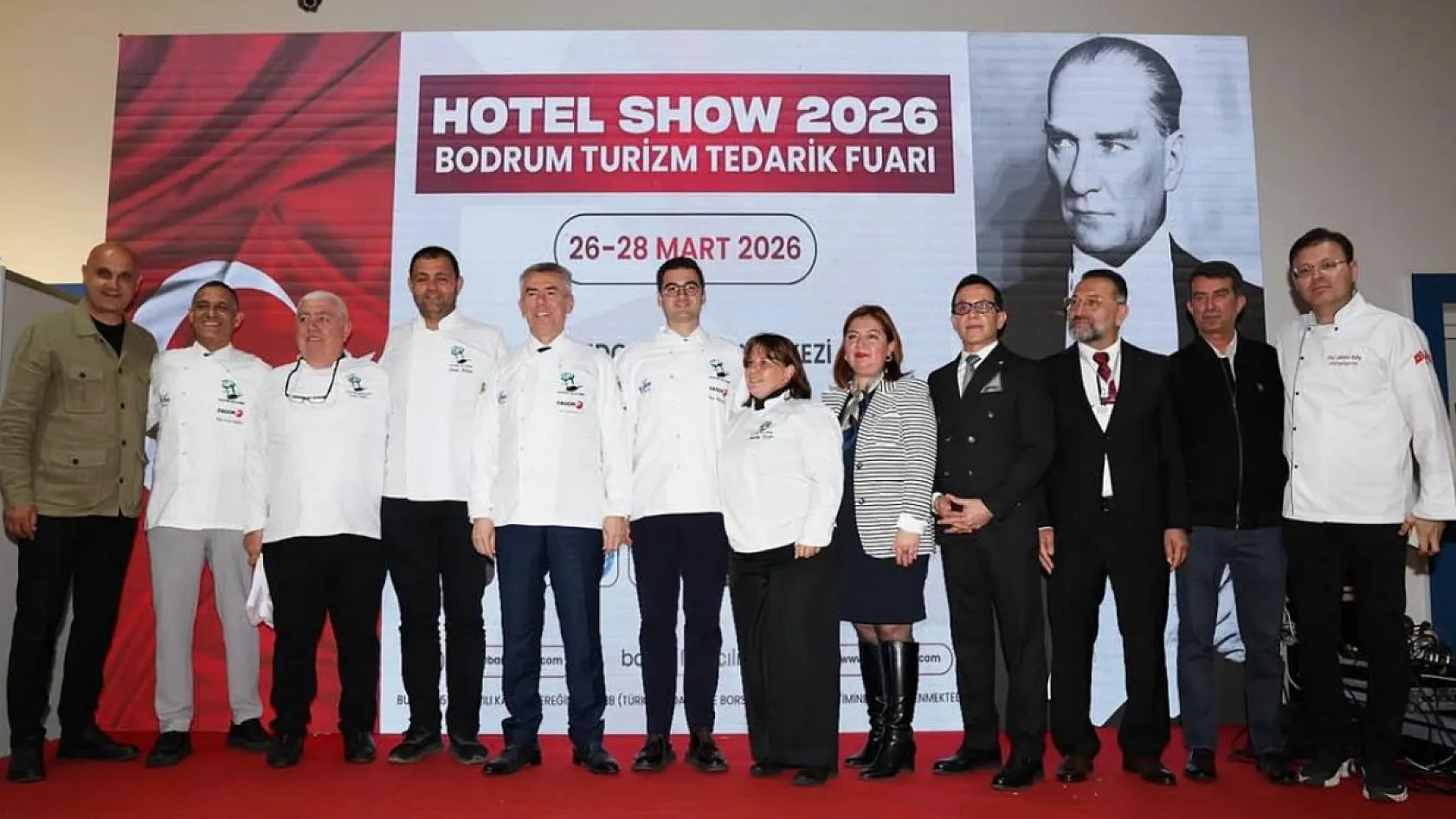 Bodrum Hotel Show 2026 Kapılarını Açtı: Fethiye Gastronomisi Öne Çıktı