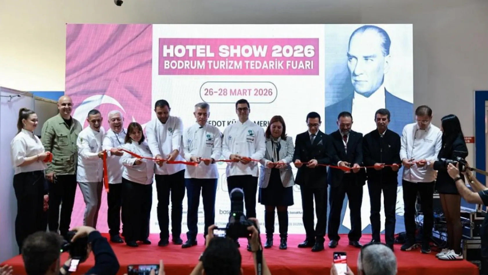 Bodrum Hotel Show 2026 Kapılarını Açtı: Fethiye Gastronomisi Öne Çıktı