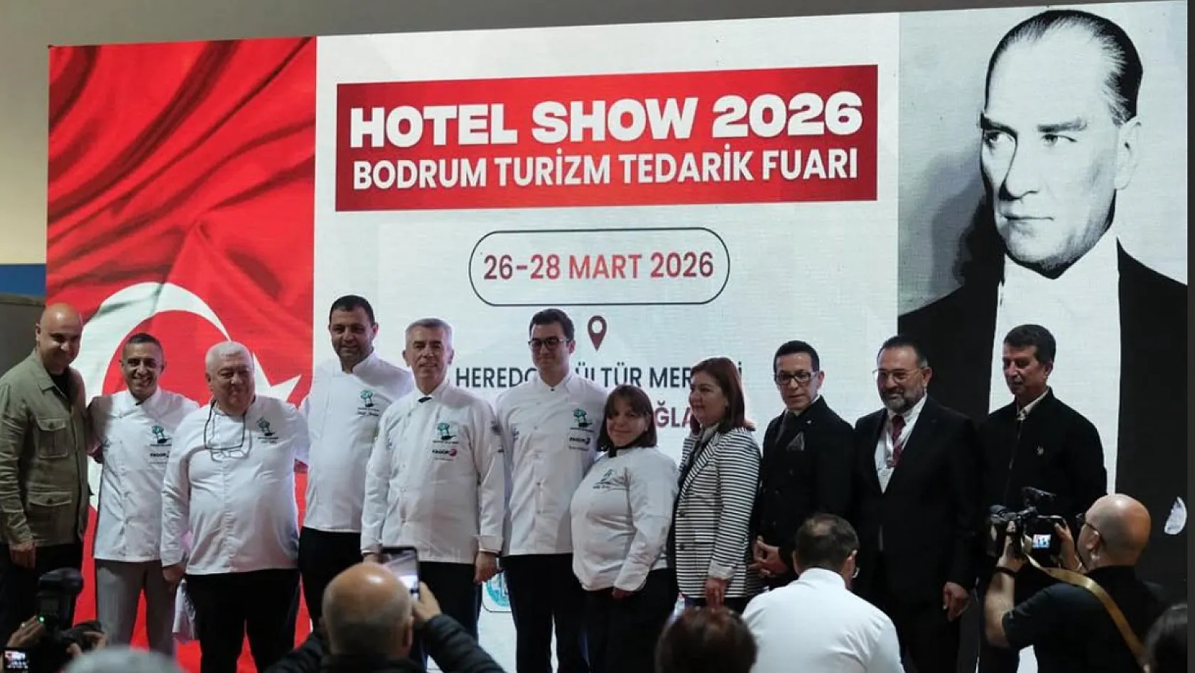 Bodrum Hotel Show 2026 Kapılarını Açtı: Fethiye Gastronomisi Öne Çıktı