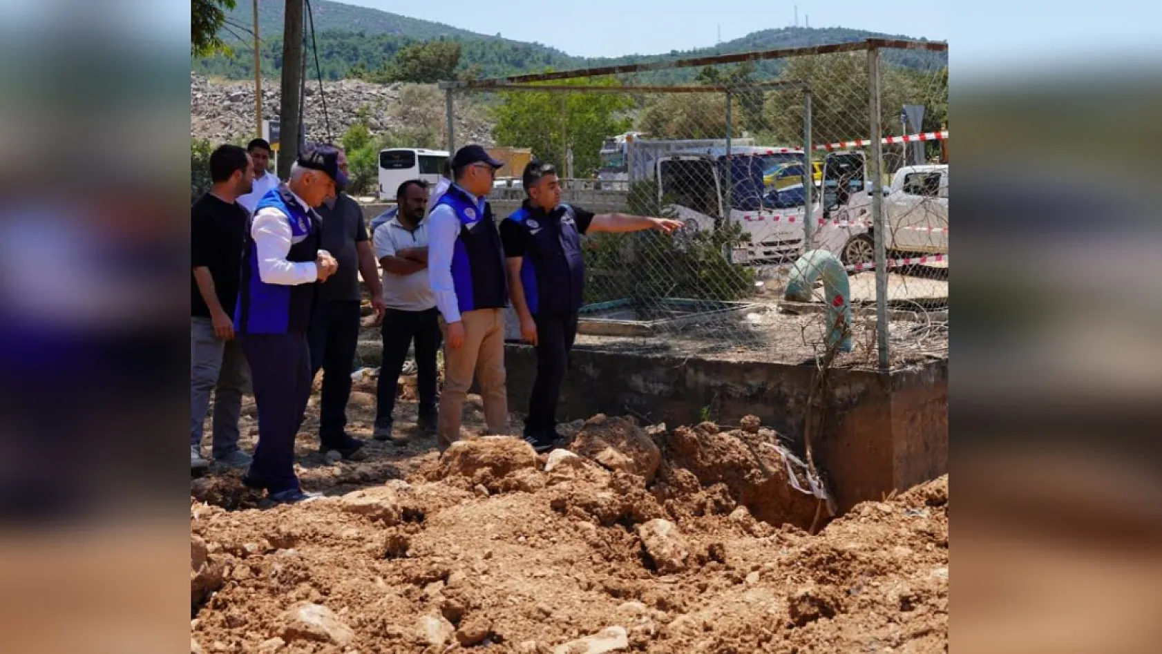 Bodrum içme ve kullanma suyu altyapısı çalışmalarında sona gelindi