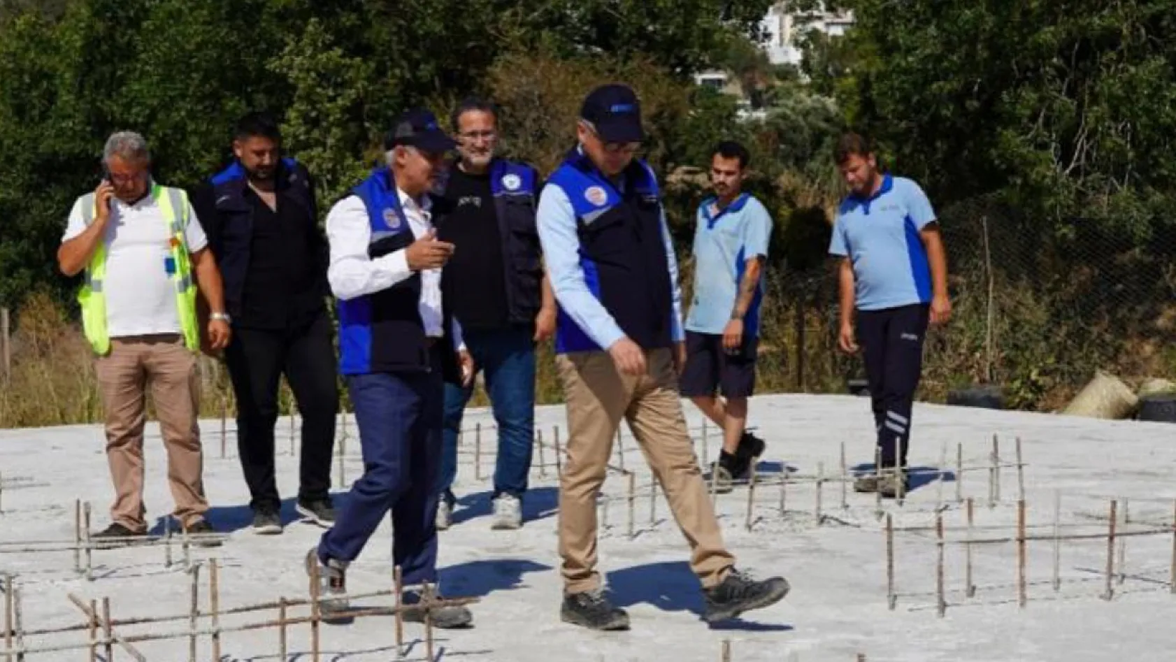Bodrum içme ve kullanma suyu altyapısı çalışmalarında sona gelindi