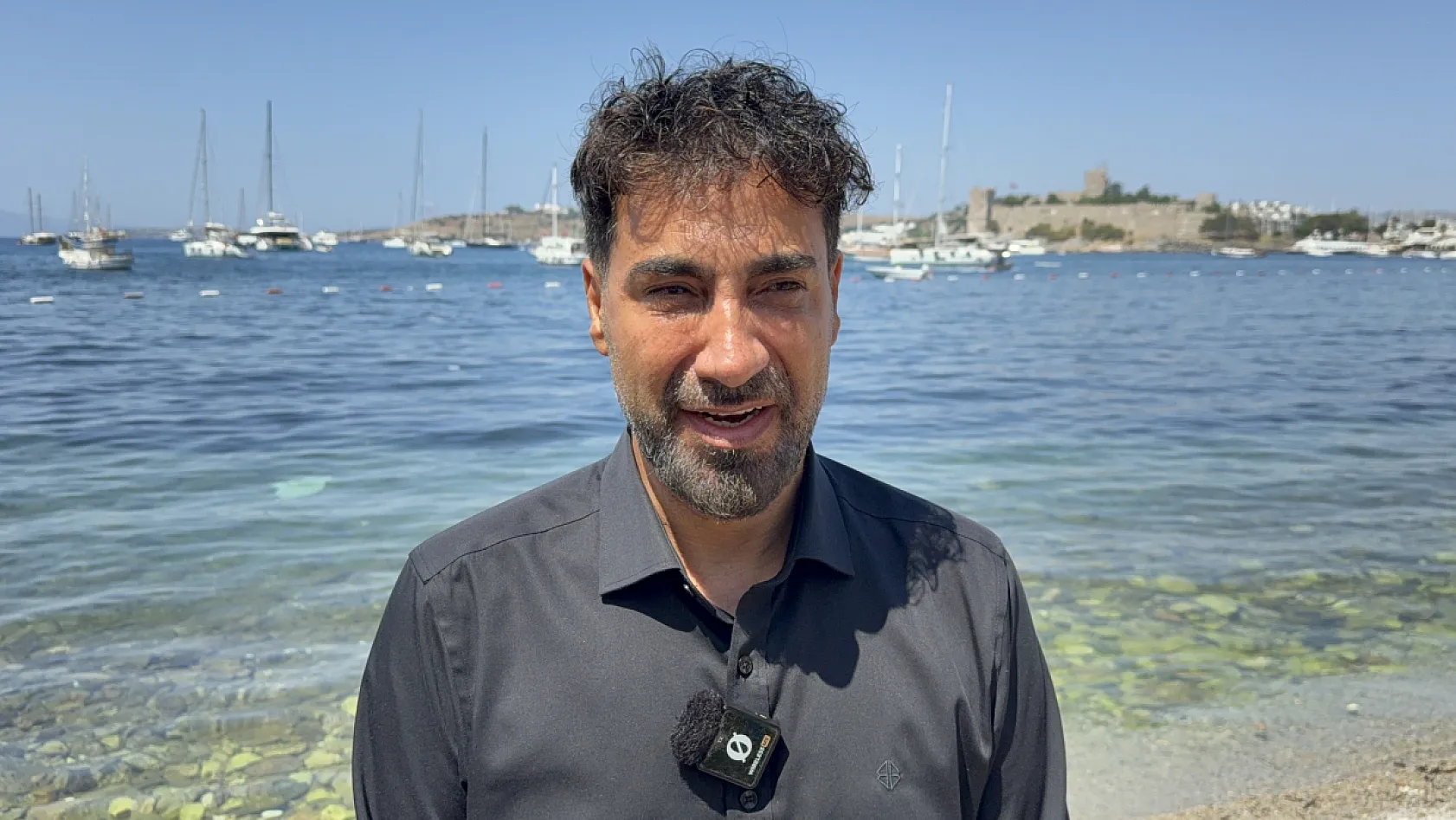Bodrum koylarında yat kuşatması: Sezon açıldı, denizde yoğunluk başladı