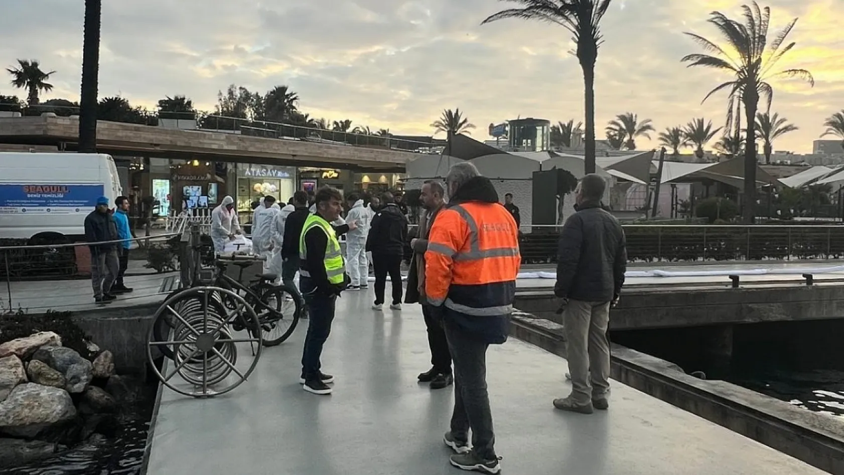 Bodrum marinada temizlik çalışmaları başladı