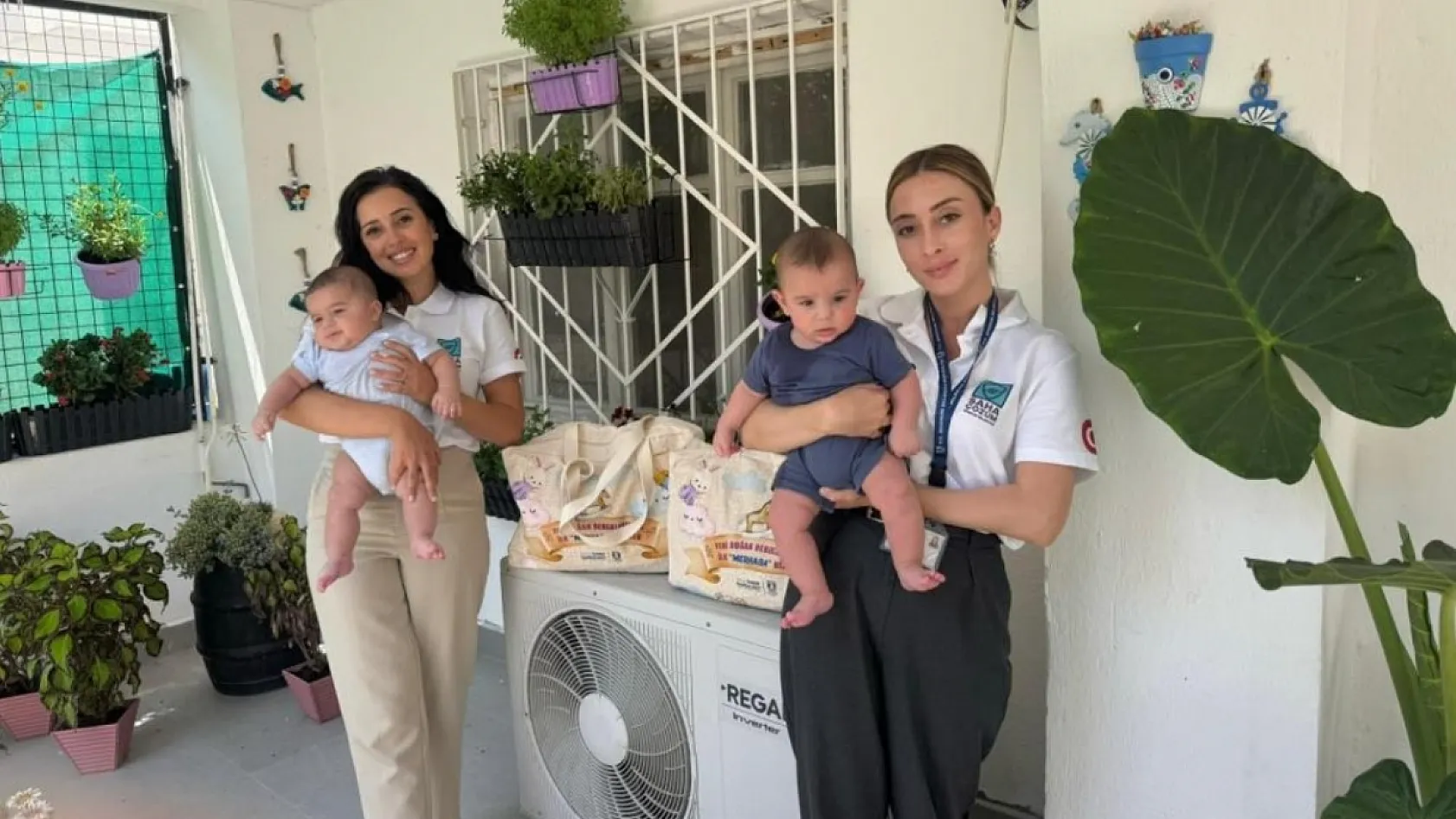 Bodrum'da 245 bebeğe hoş geldin denildi