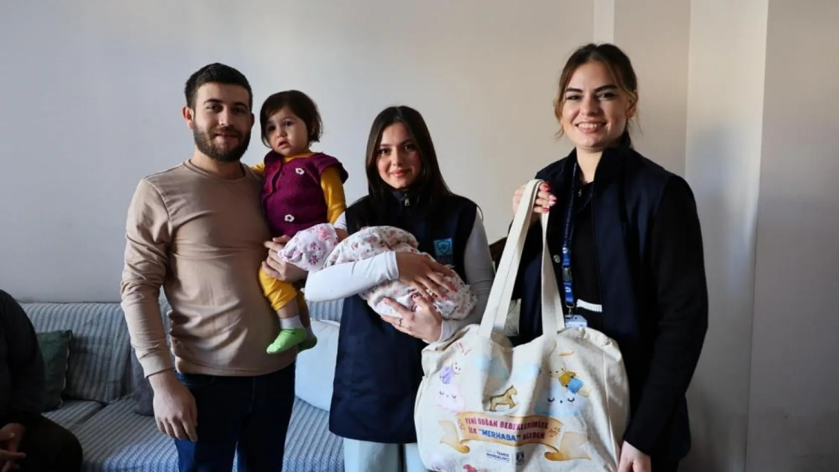 Bodrum'da 245 bebeğe hoş geldin denildi