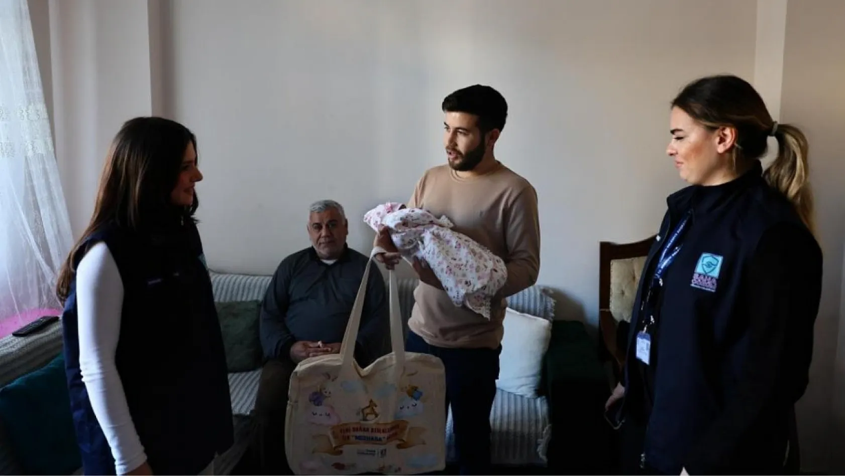 Bodrum'da 245 bebeğe hoş geldin denildi