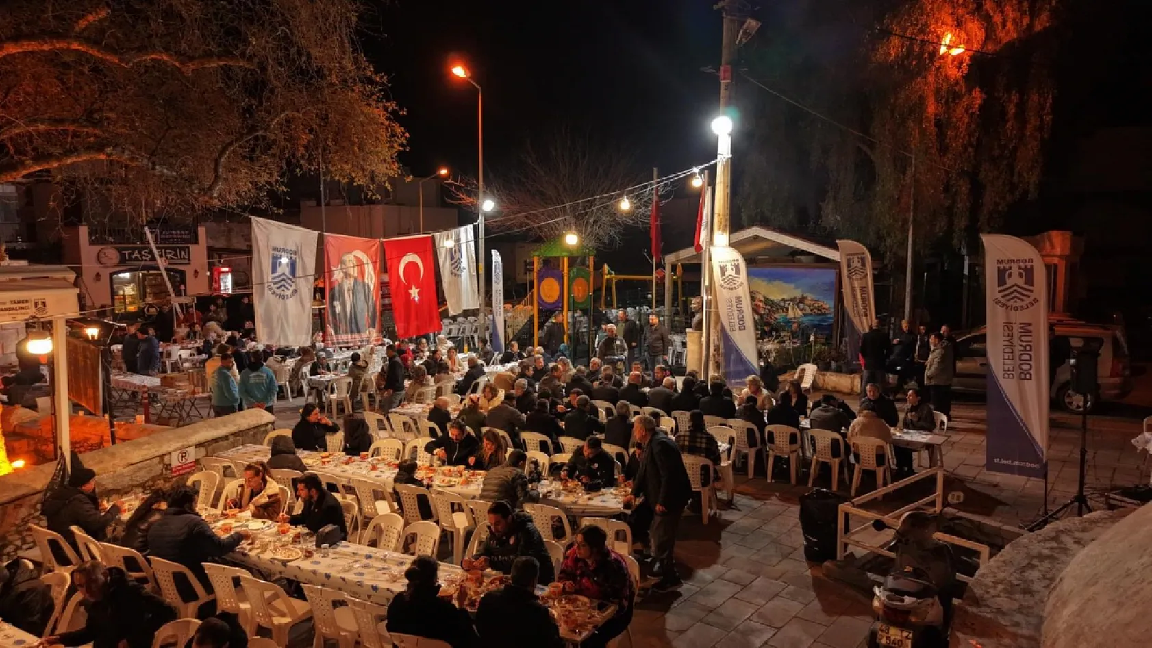 Bodrum'da 40 yıllık gelenek sürüyor