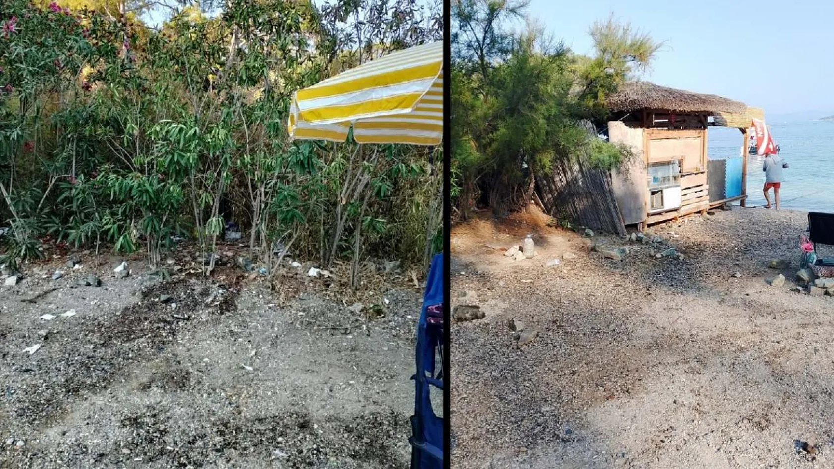 Fethiye Yarımada'da Çevre Kirliliğine Belediye Ekiplerinden Müdahale