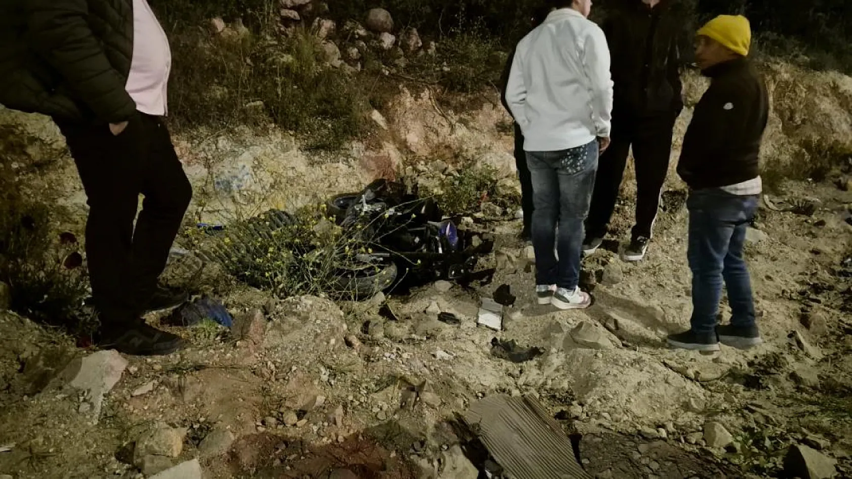 Bodrum'da Feci Kaza! 23 Yaşındaki Motosikletli Hayatını Kaybetti