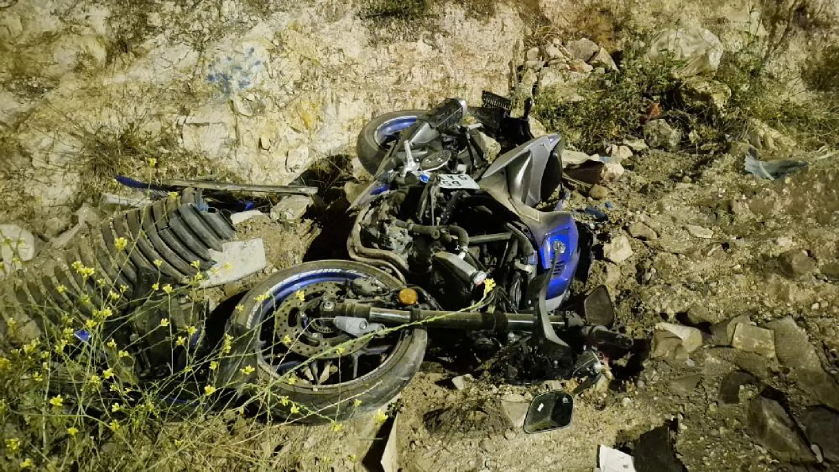 Bodrum'da Feci Kaza! 23 Yaşındaki Motosikletli Hayatını Kaybetti