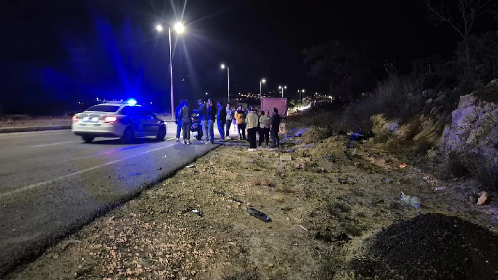 Bodrum'da Feci Kaza! 23 Yaşındaki Motosikletli Hayatını Kaybetti