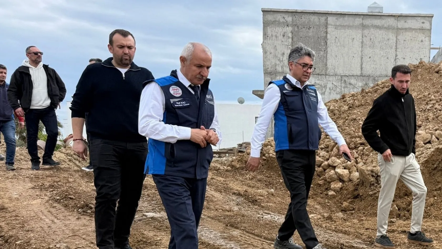 Bodrum'da su sorununu bitirecek projeler devam ediyor