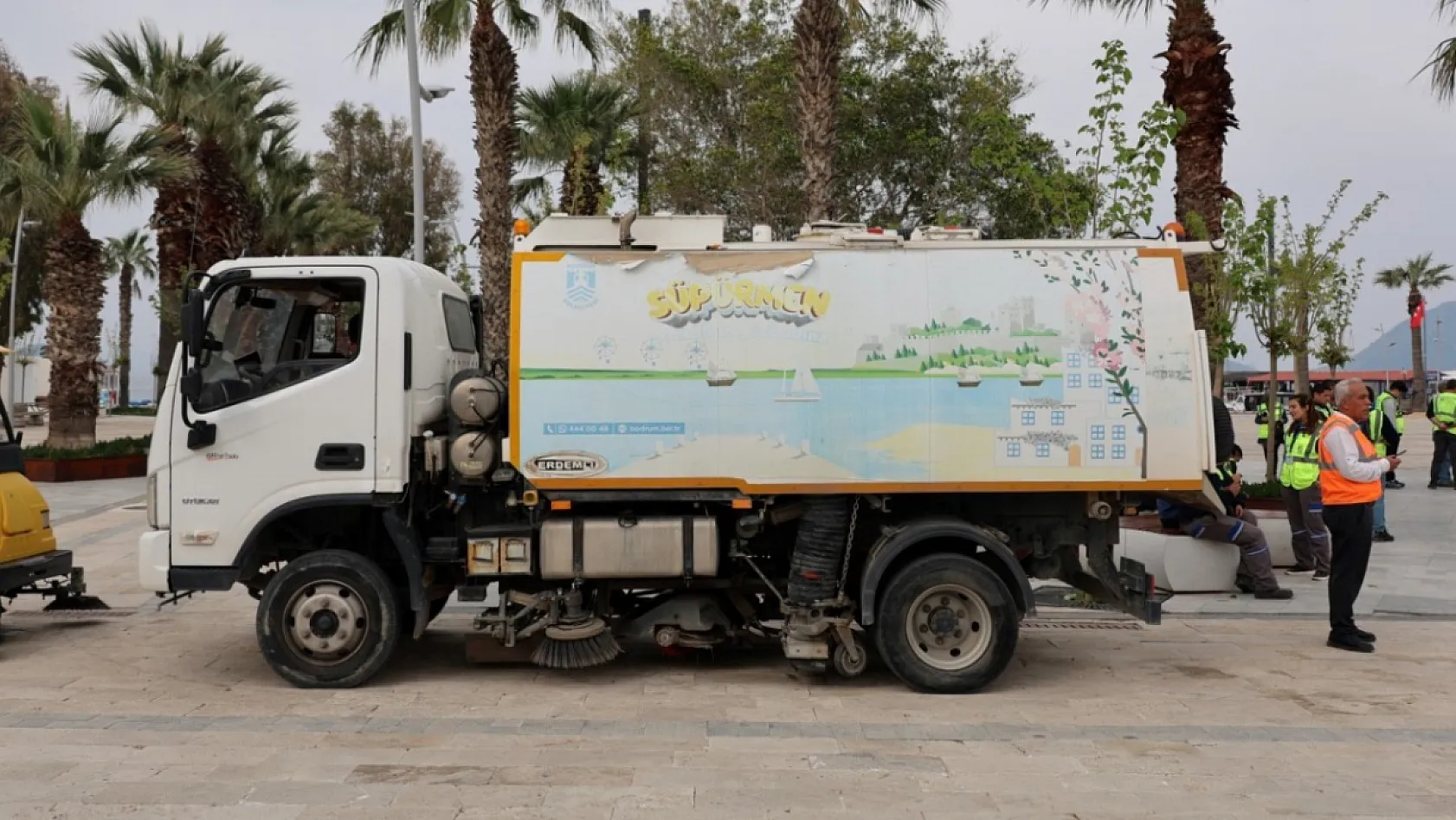 Bodrum'da temizlik seferberliği yeniden başladı