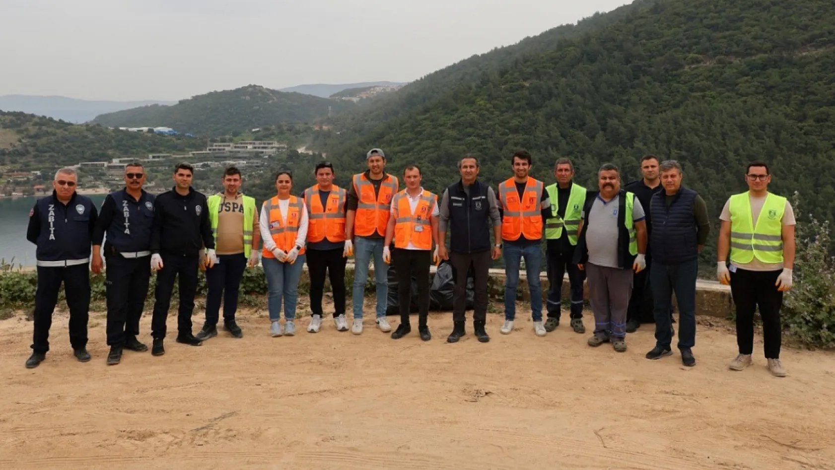 Bodrum'da temizlik seferberliği yeniden başladı