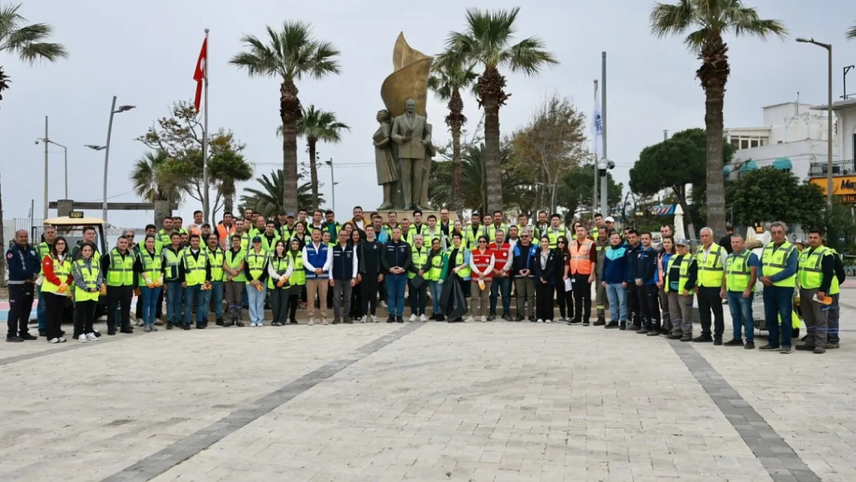 Bodrum'da temizlik seferberliği yeniden başladı