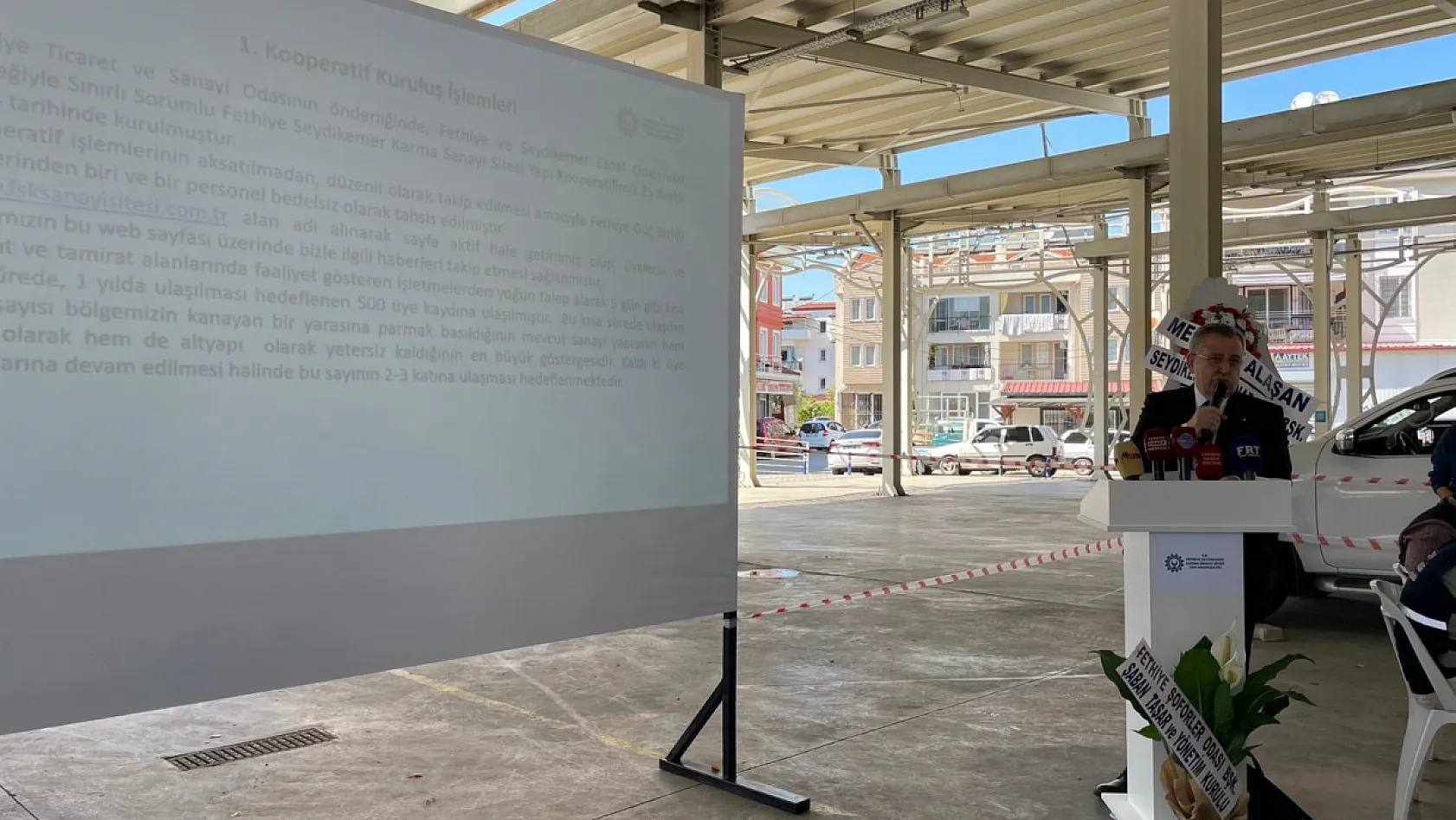 Bölgenin yeni sanayi merkezi: Fethiye-Seydikemer Sanayi Sitesi Yakacık Köyü'nde kurulacak