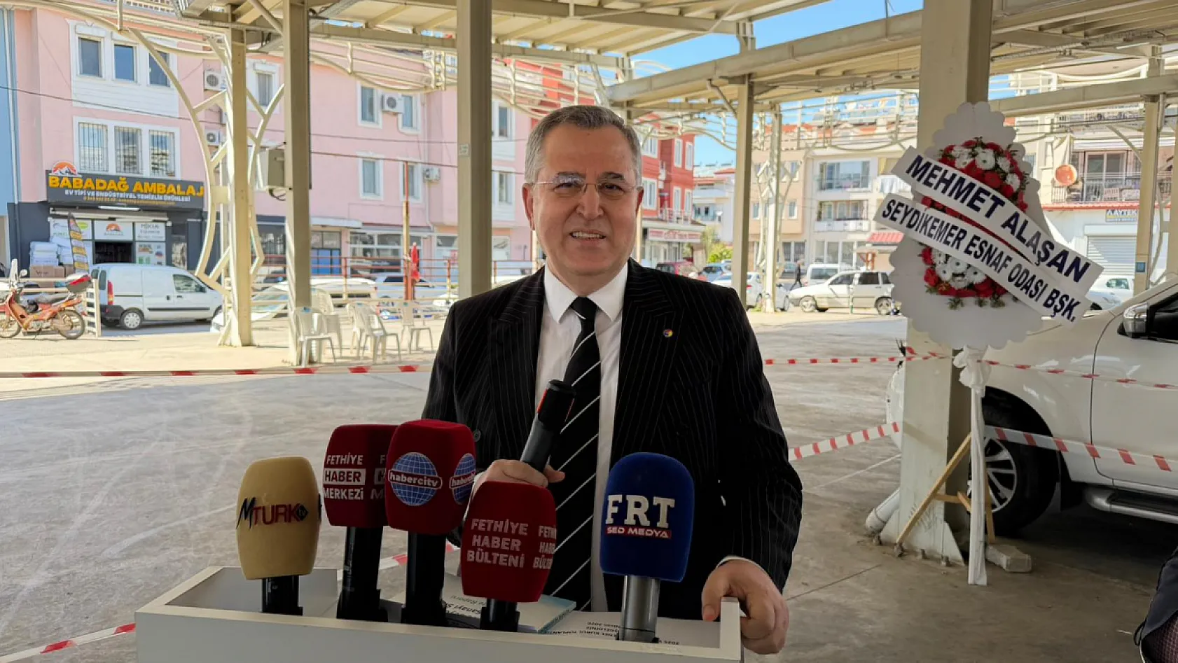 Bölgenin yeni sanayi merkezi: Fethiye-Seydikemer Sanayi Sitesi Yakacık Köyü'nde kurulacak